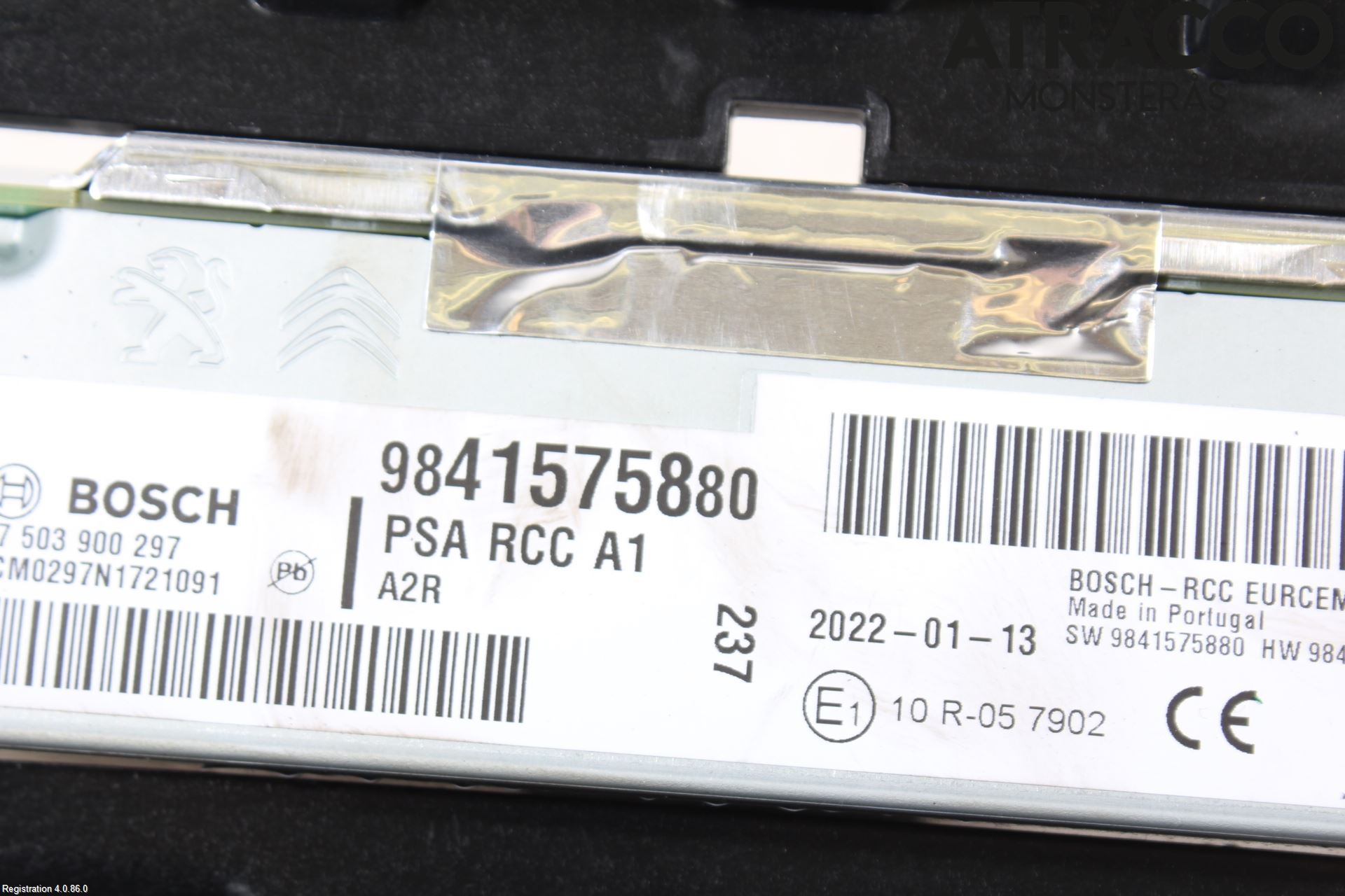 Opel CORSA F, CORSA-E 20- Radio