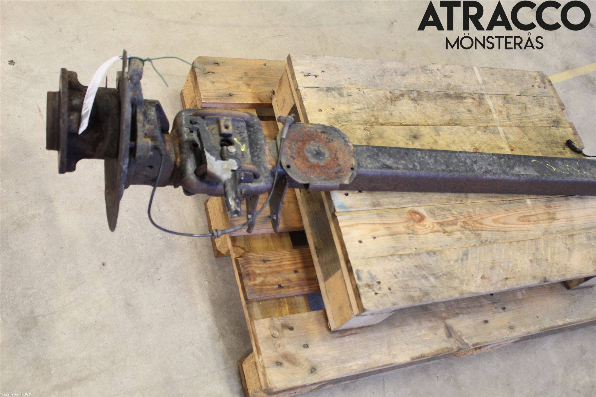 Opel MOVANO B 10-22 Bakaxel