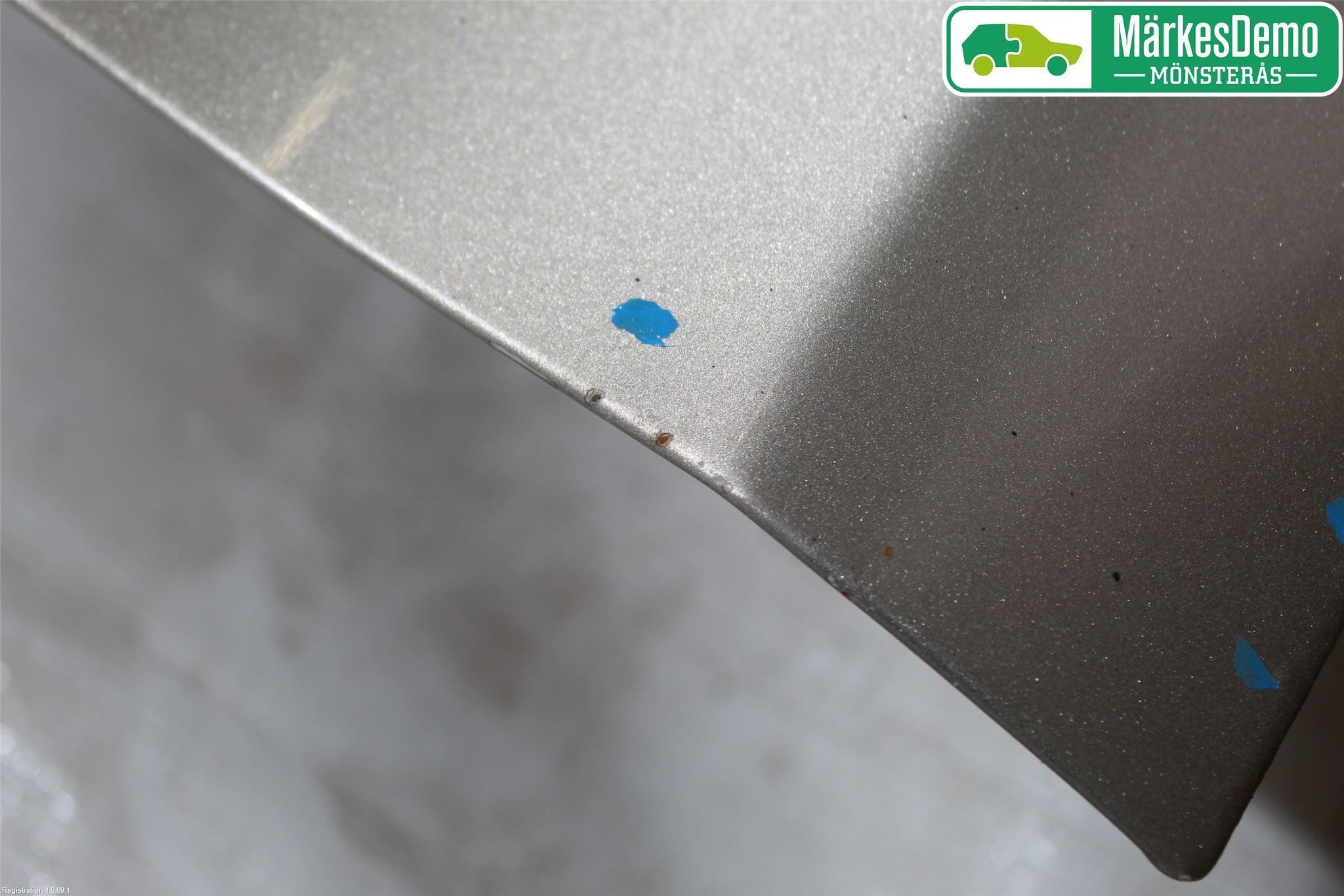 Volkswagen VW GOLF V 04-09 Dörr Fram Höger