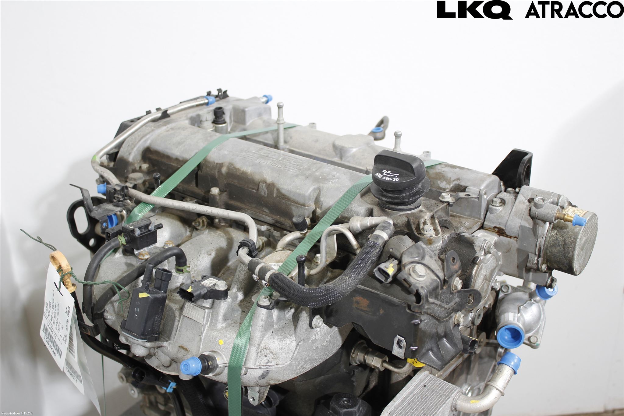 Saab 9-3 VER2/VER3 08-15 Motor Bensin