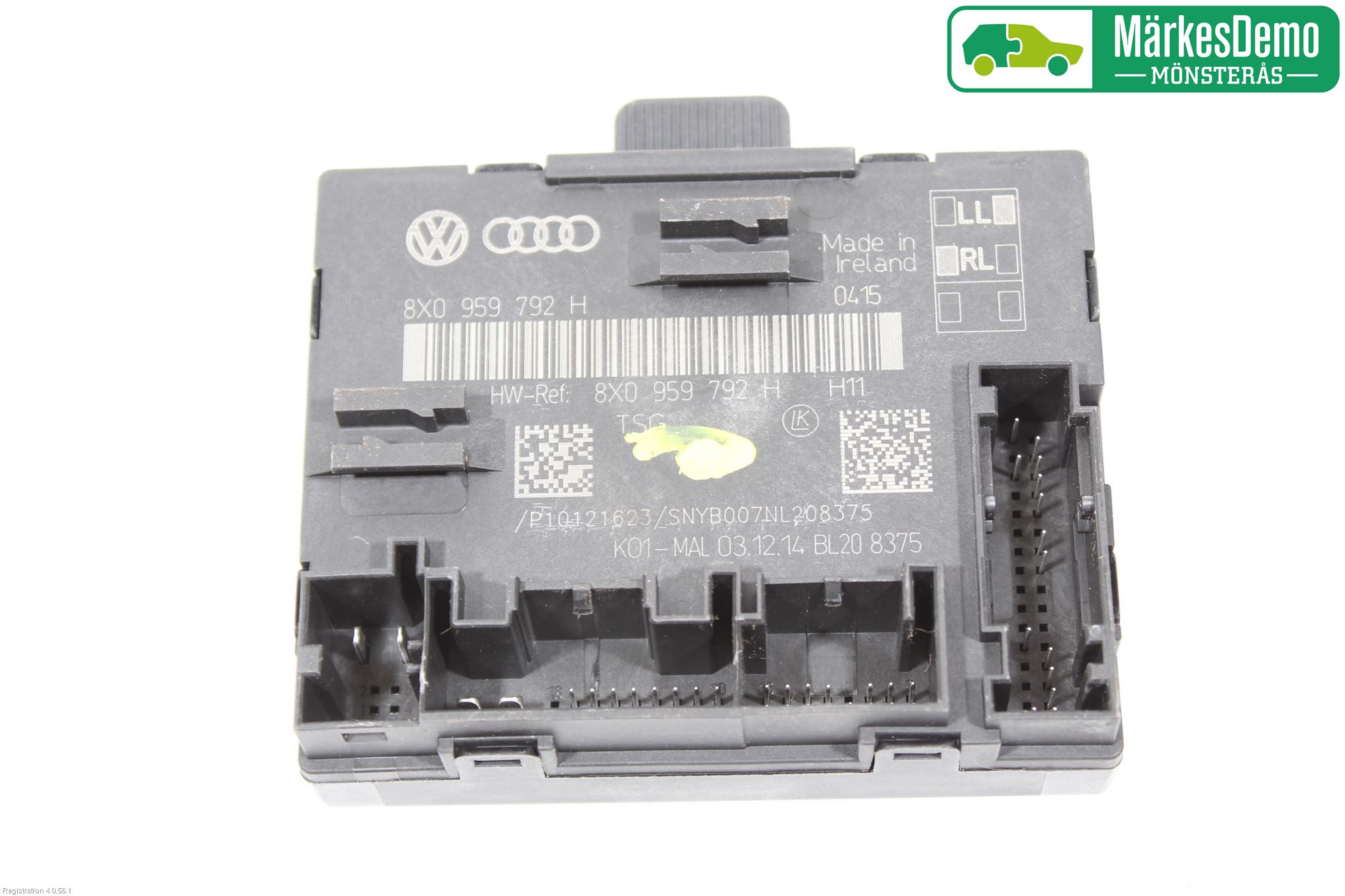 Skoda SUPERB 09-15 Styrenhet Dörr