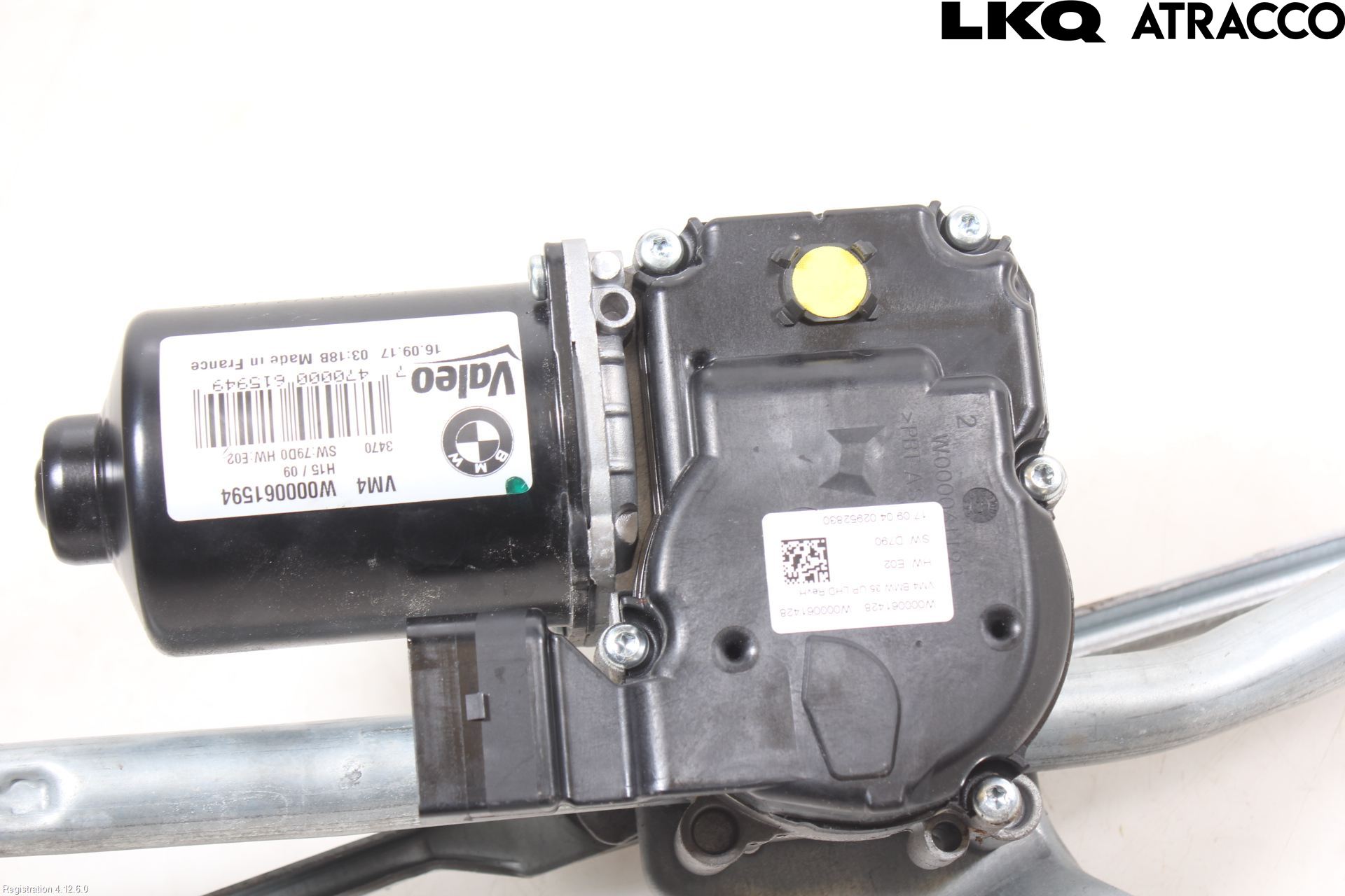 BMW 5 G30/G31/F90 17-23 Torkarmotor Vindruta