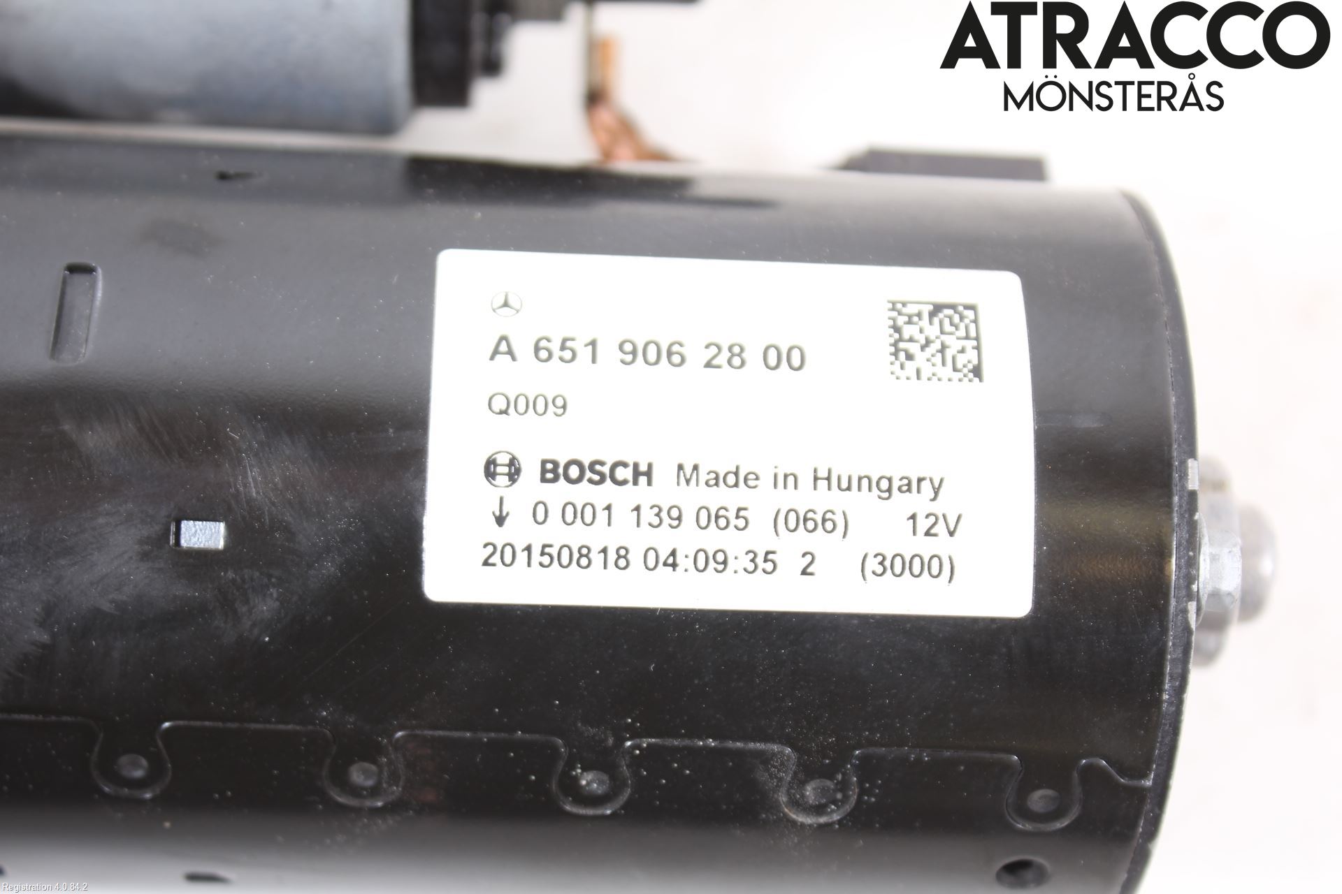 Mercedes-Benz MB C-KLASS (W205) 14-21 Startmotor Diesel