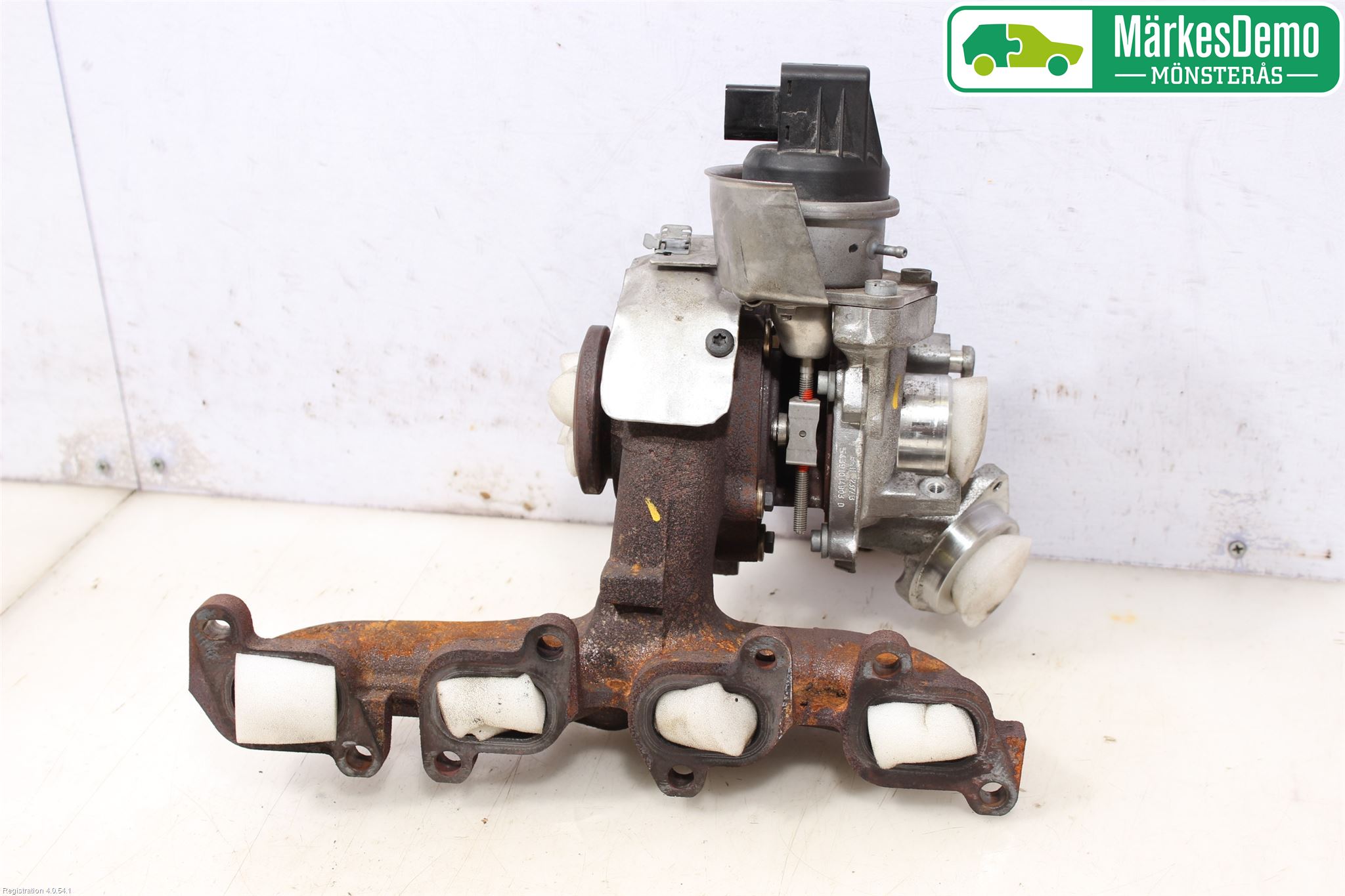 Skoda RAPID Turboaggregat