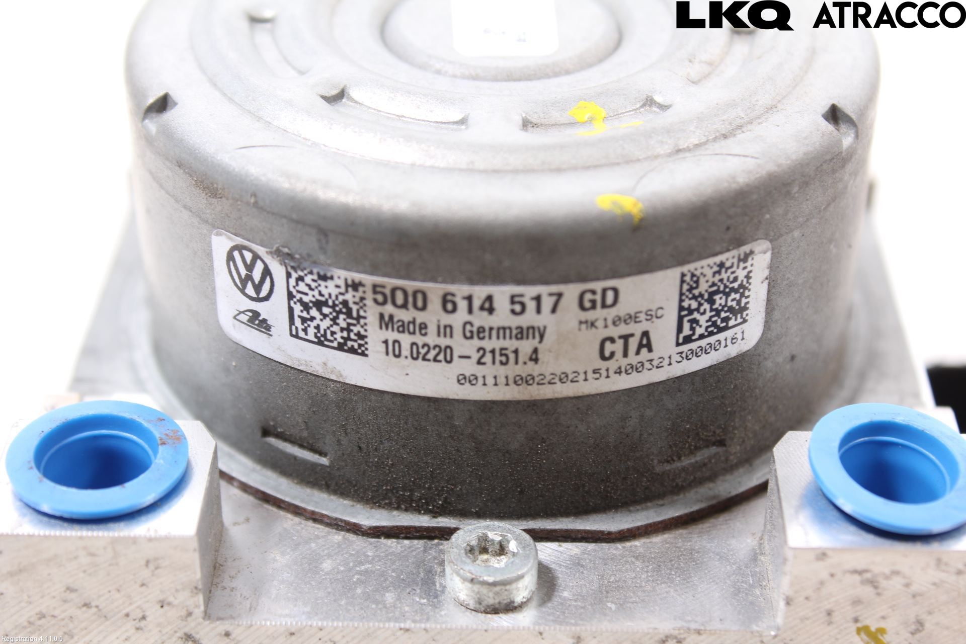 Volkswagen VW PASSAT 15-19 Abs Hydraulaggregat