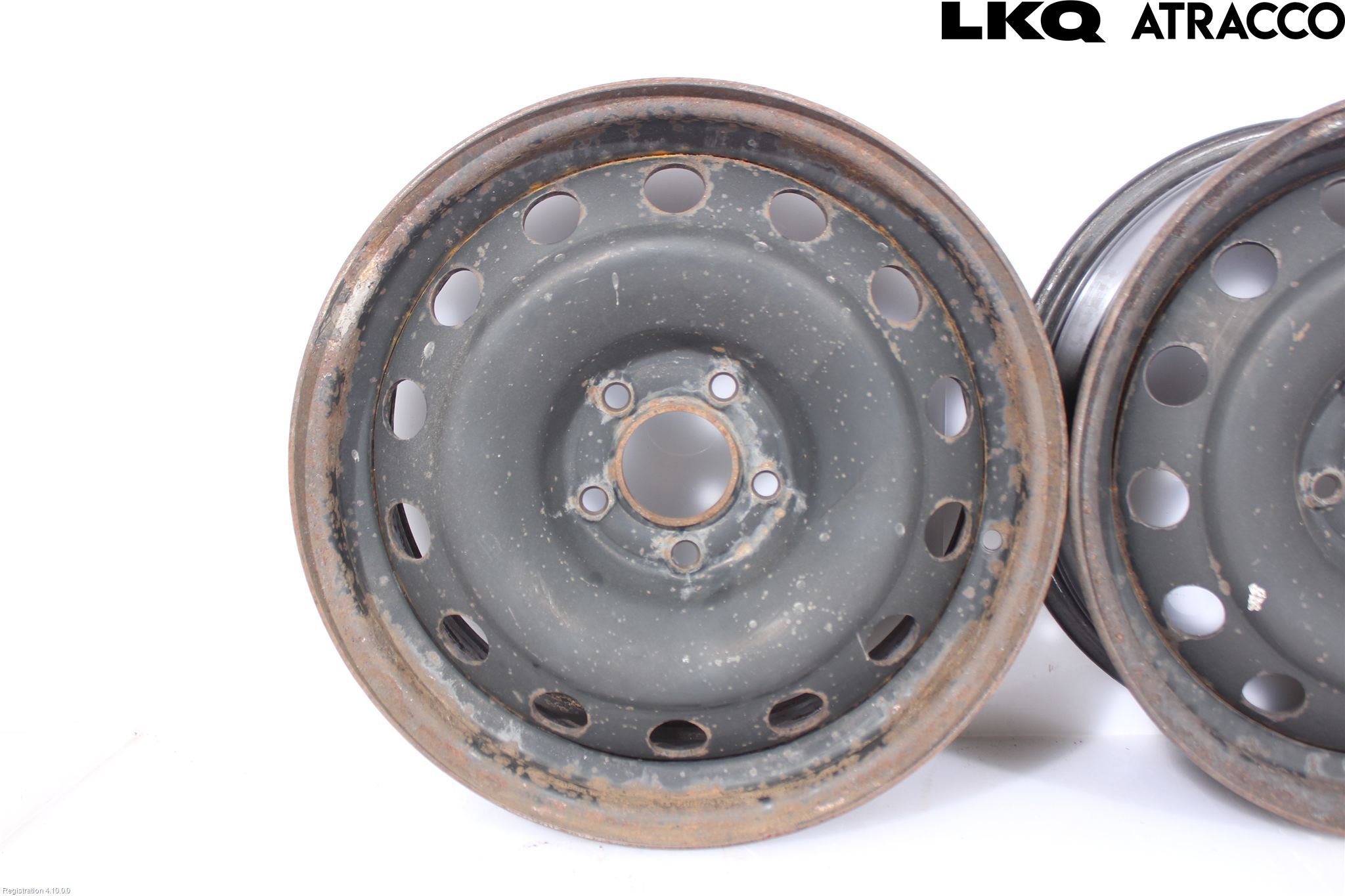 Fiat SCUDO 07-16 Fälgsats Plåt