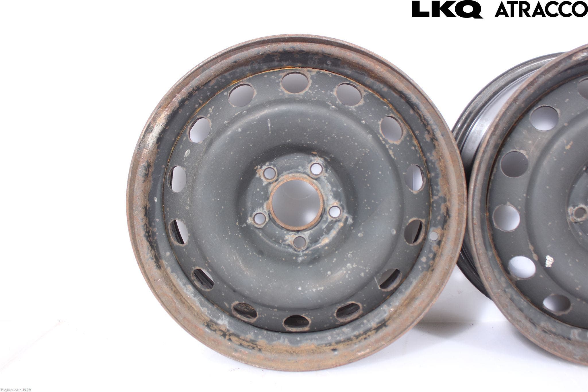 Fiat SCUDO 07-16 Fälgsats Plåt