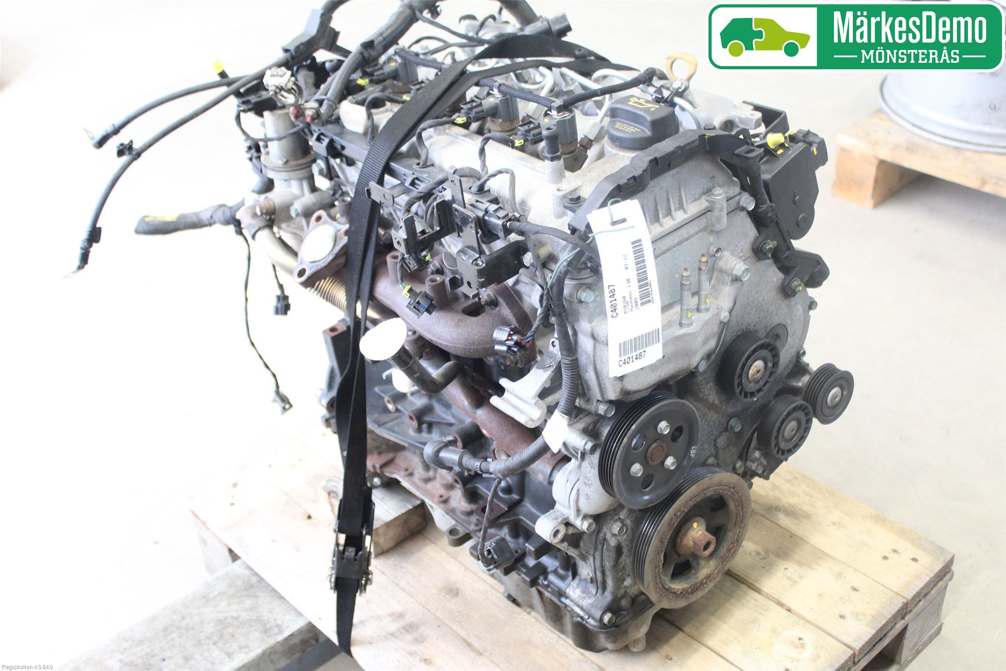 Hyundai i30 FD 07-12 Motor Diesel