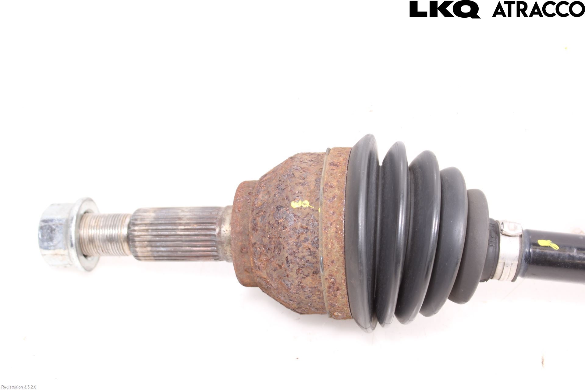 Nissan PULSAR Drivaxel Fram Vänster