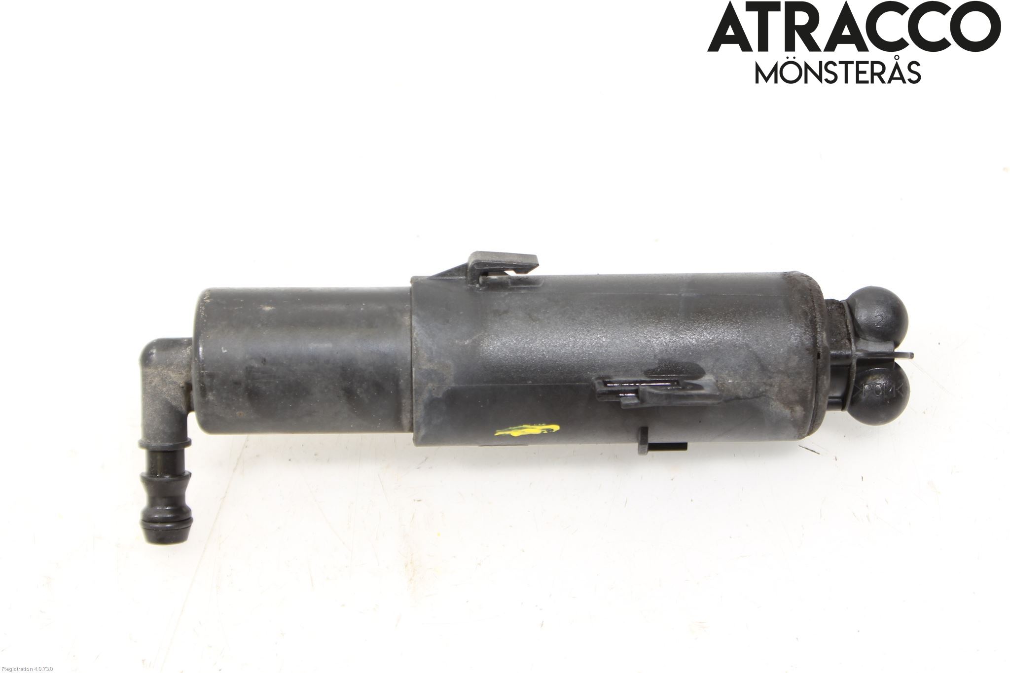 Audi A4/S4 08-11 Spolarmunstycke Strålkastare