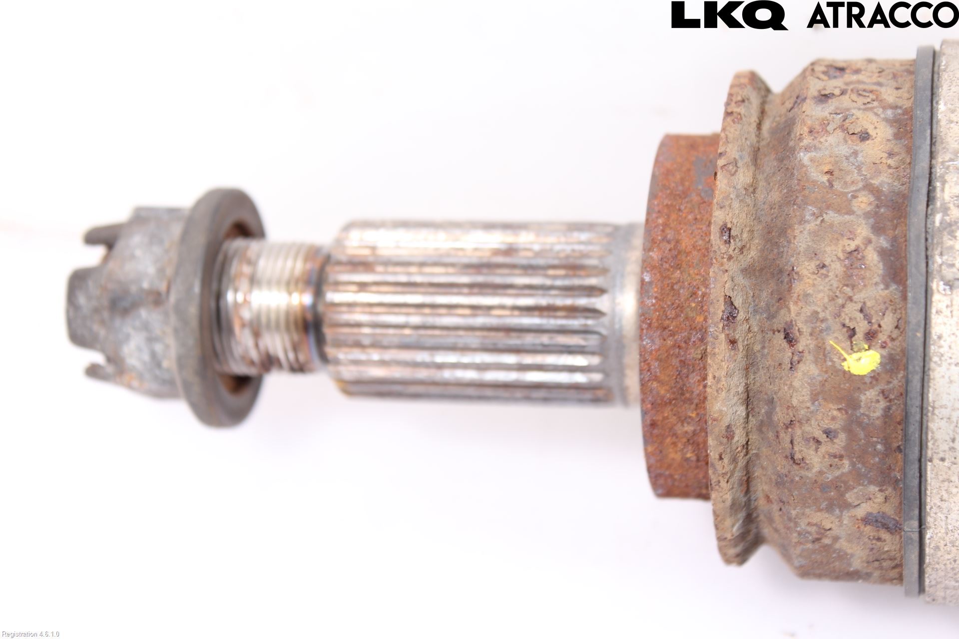 Mercedes-Benz MB CITAN (W415) 13-21 Drivaxel Fram Vänster