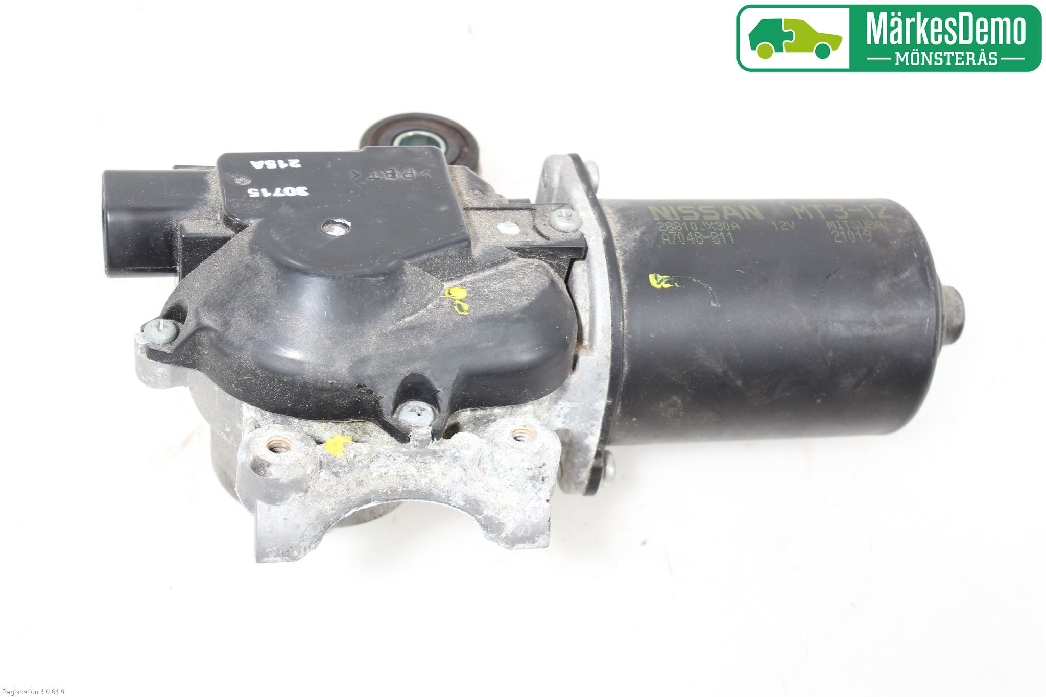Nissan NV200/NV200 COMBI Torkarmotor Vindruta