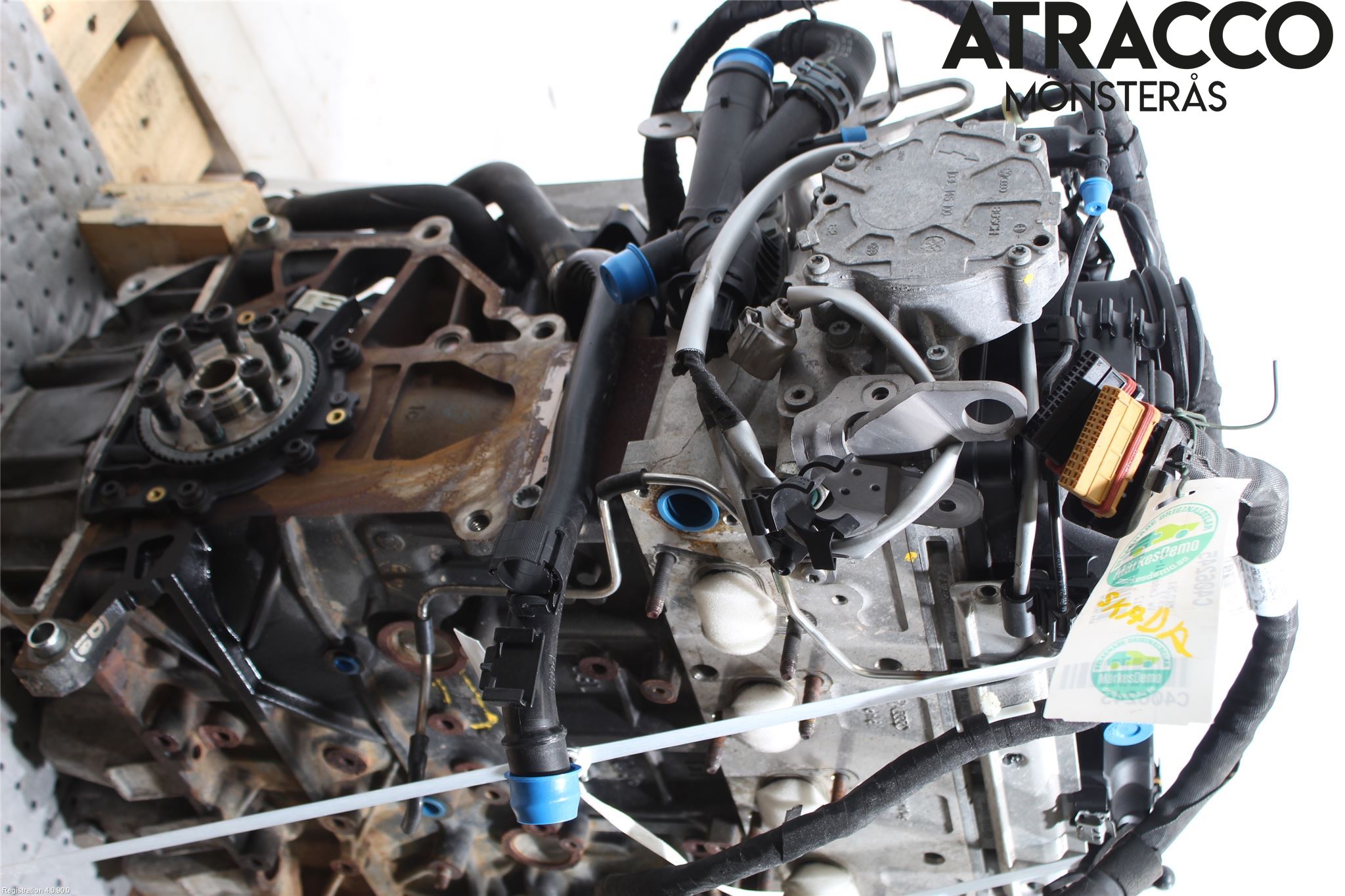 Volkswagen VW CADDY 11-15 Motor Diesel