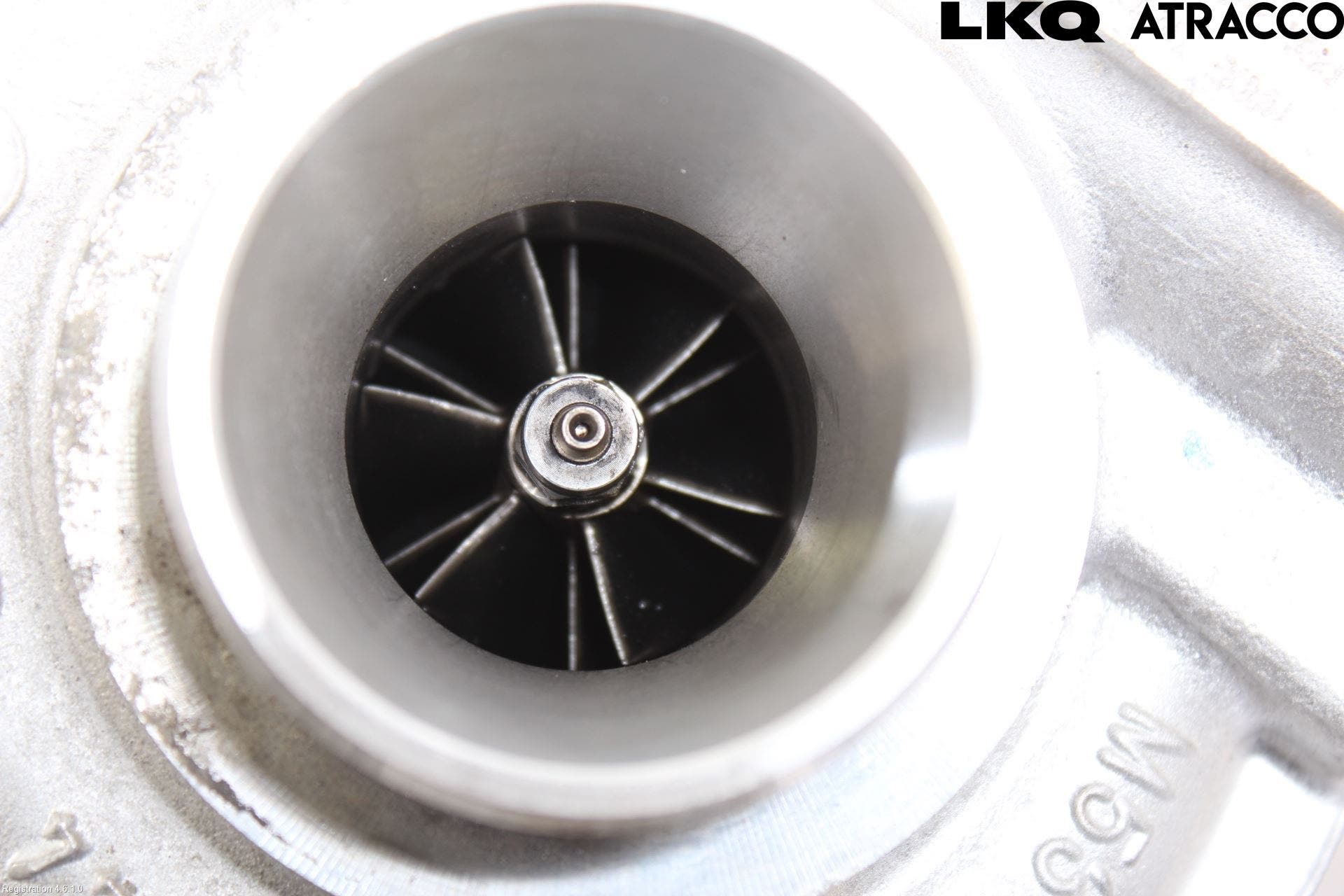 Peugeot 308 08-13 Turboaggregat