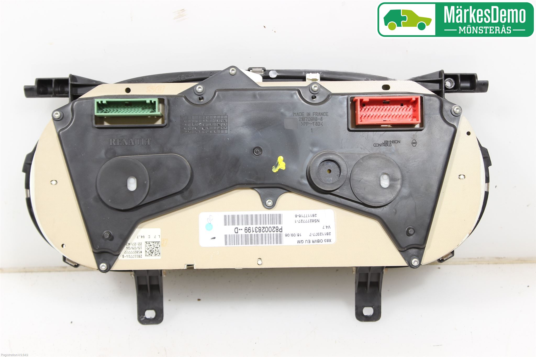 Opel VIVARO 01-14 Instrument Komb