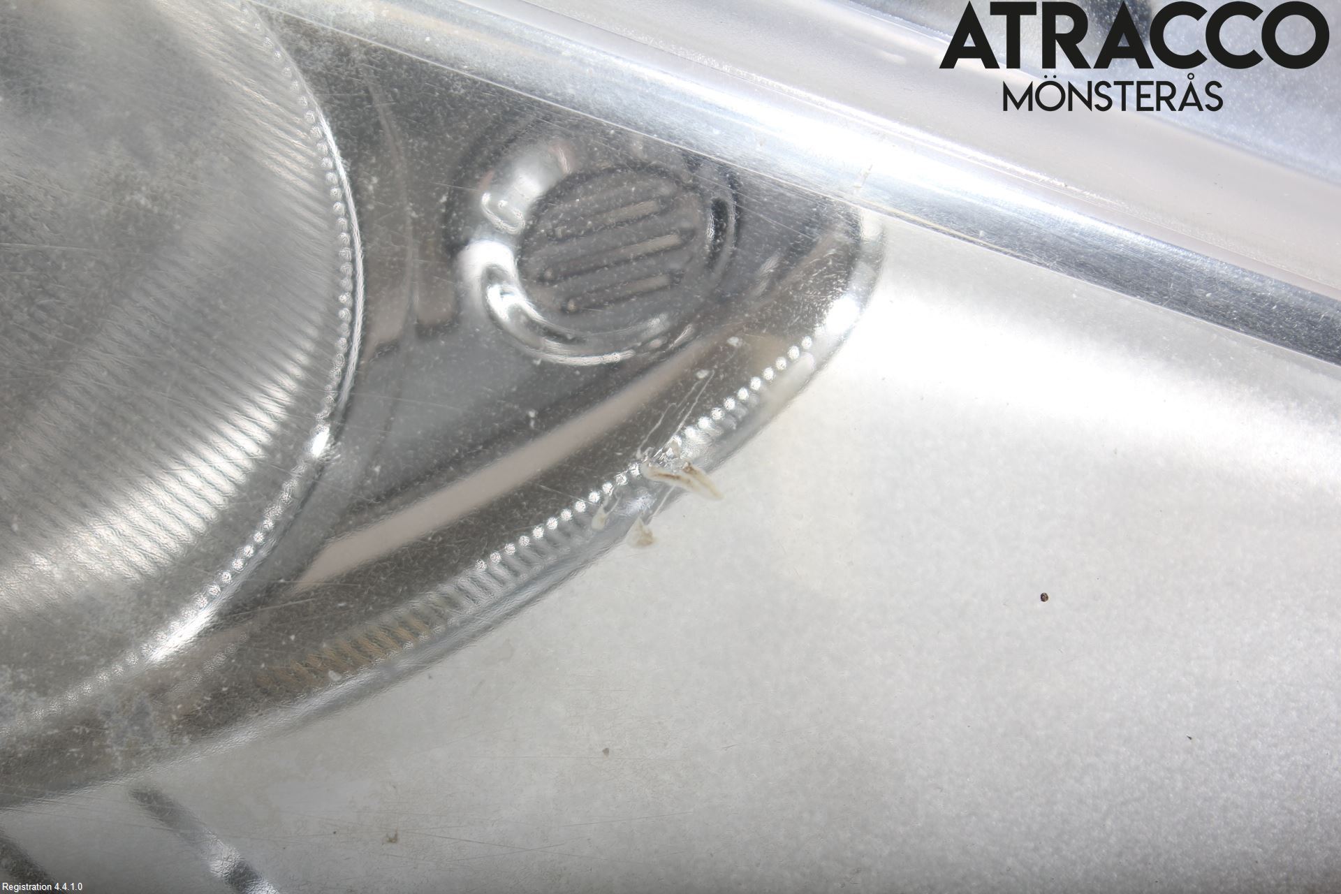 Ford GALAXY 06-15 Strålkastare Höger