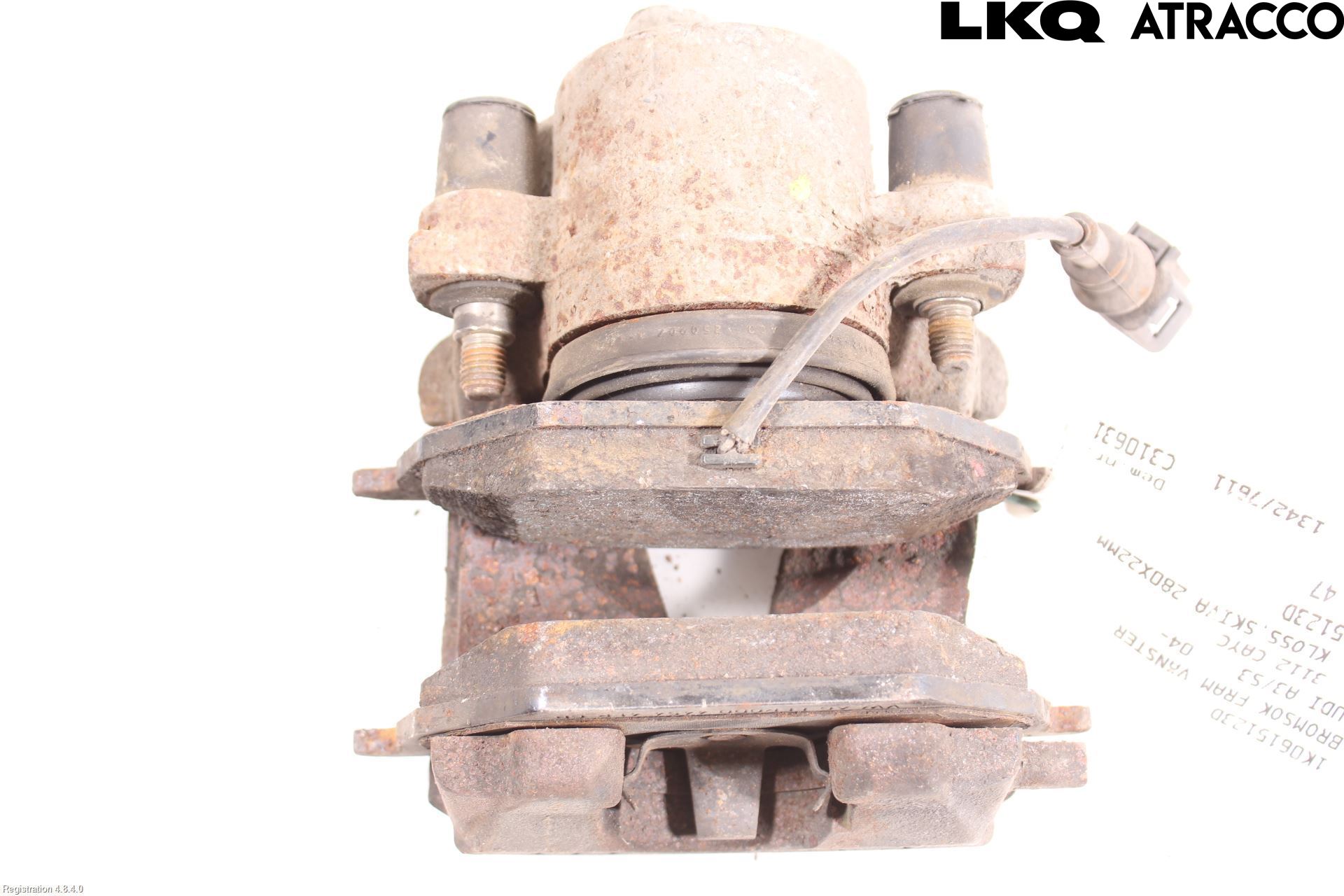 Audi A3/S3 05-13 Bromsok Fram Vänster