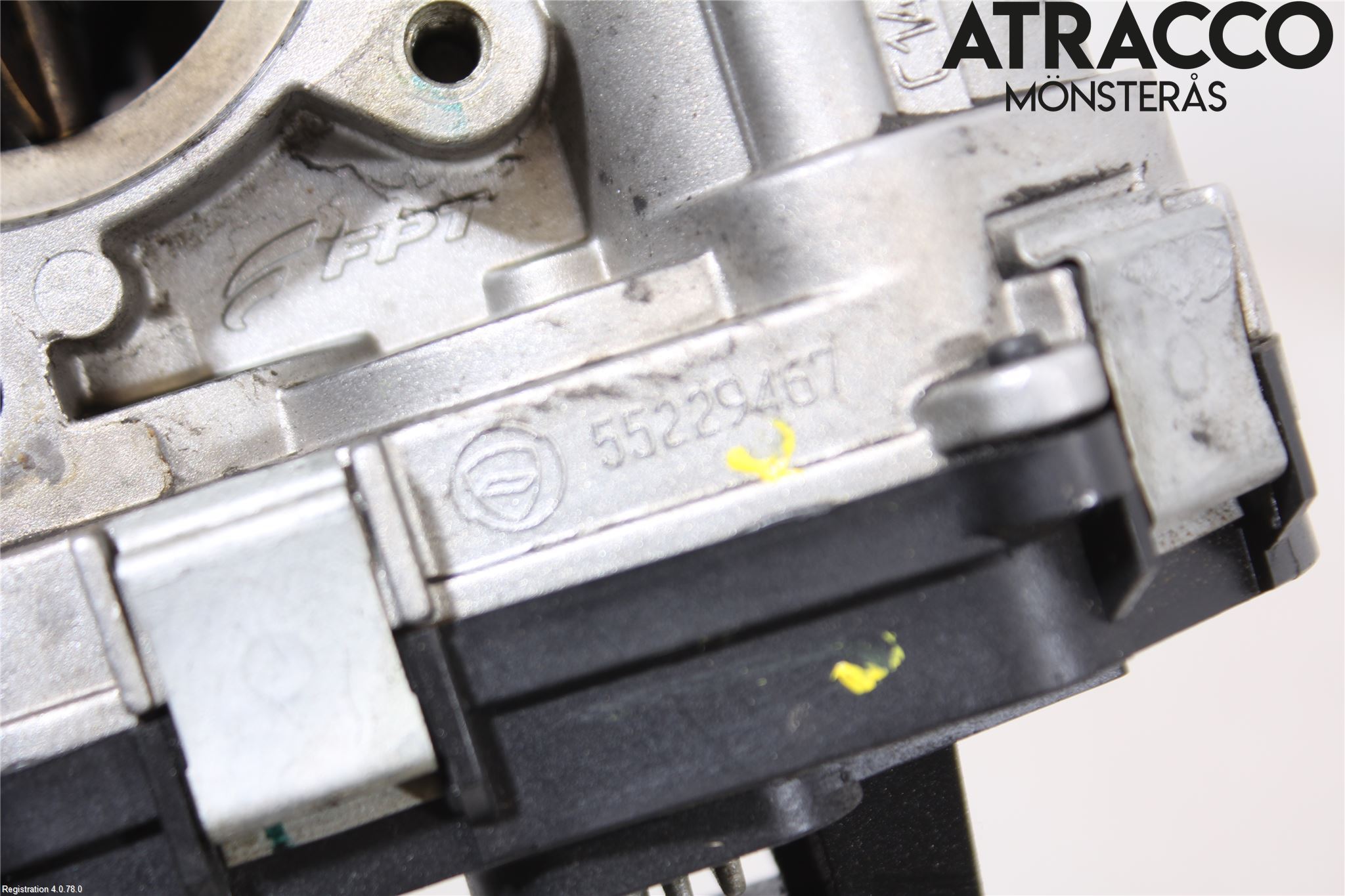 Jeep CHEROKEE Injspjällhus