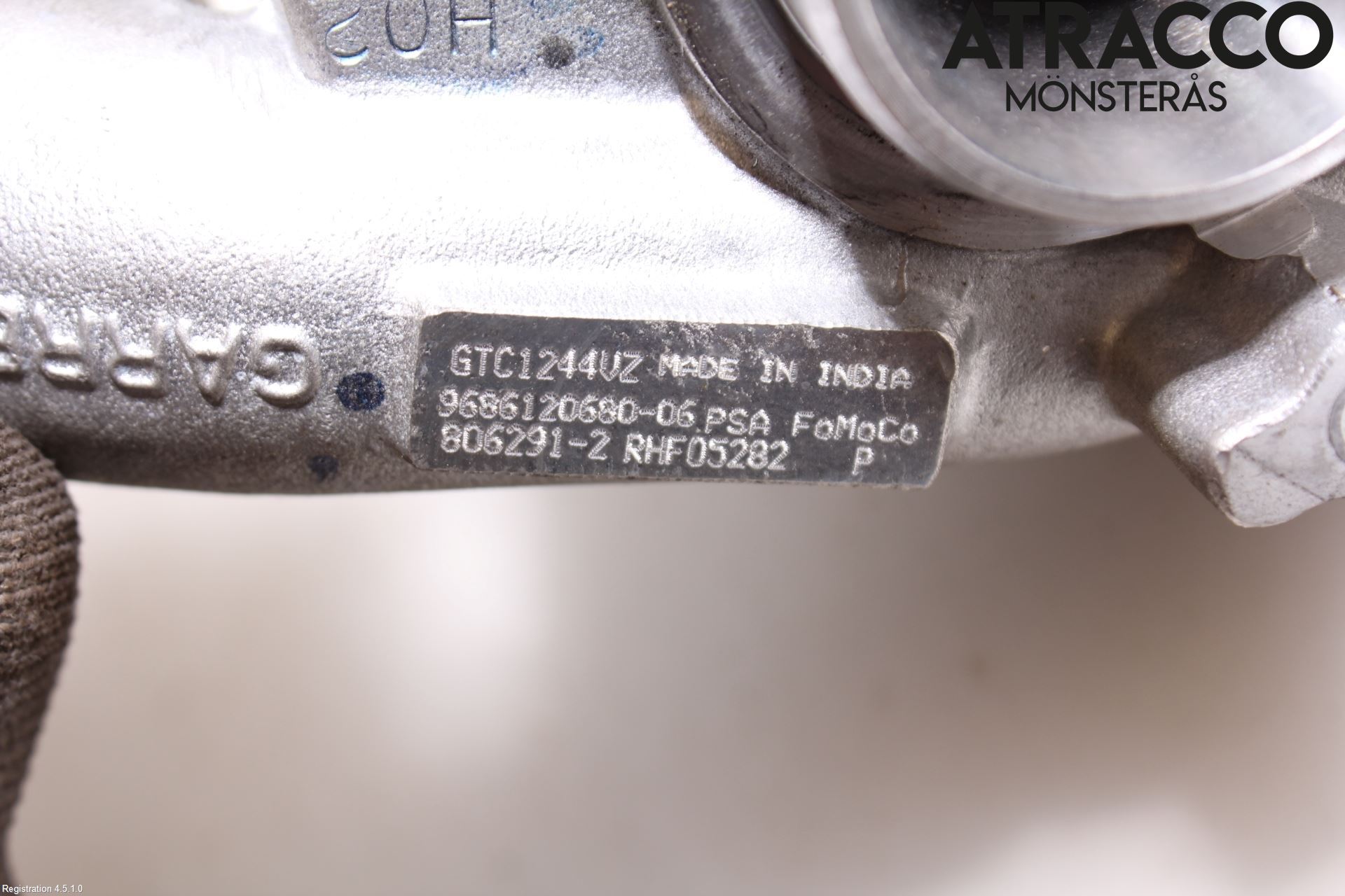 Volvo V40 12-19 Turboaggregat