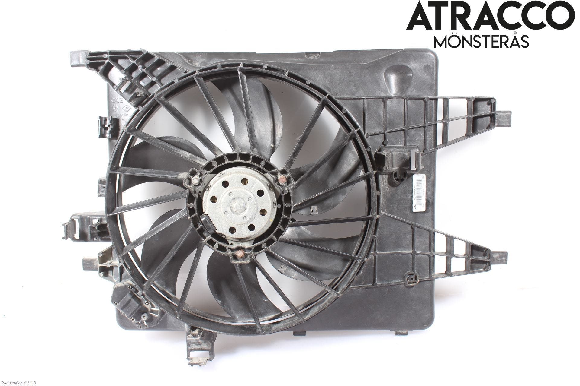 Mercedes-Benz MB CITAN (W415) 13-21 Kylfläkt El