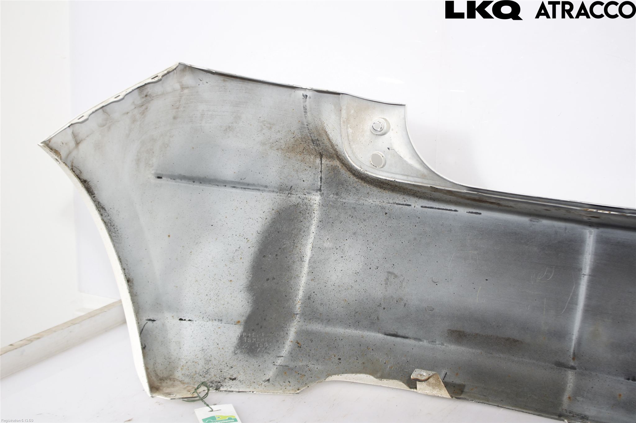 Toyota AURIS 10-12 Stötfångarbeklädnad Bak