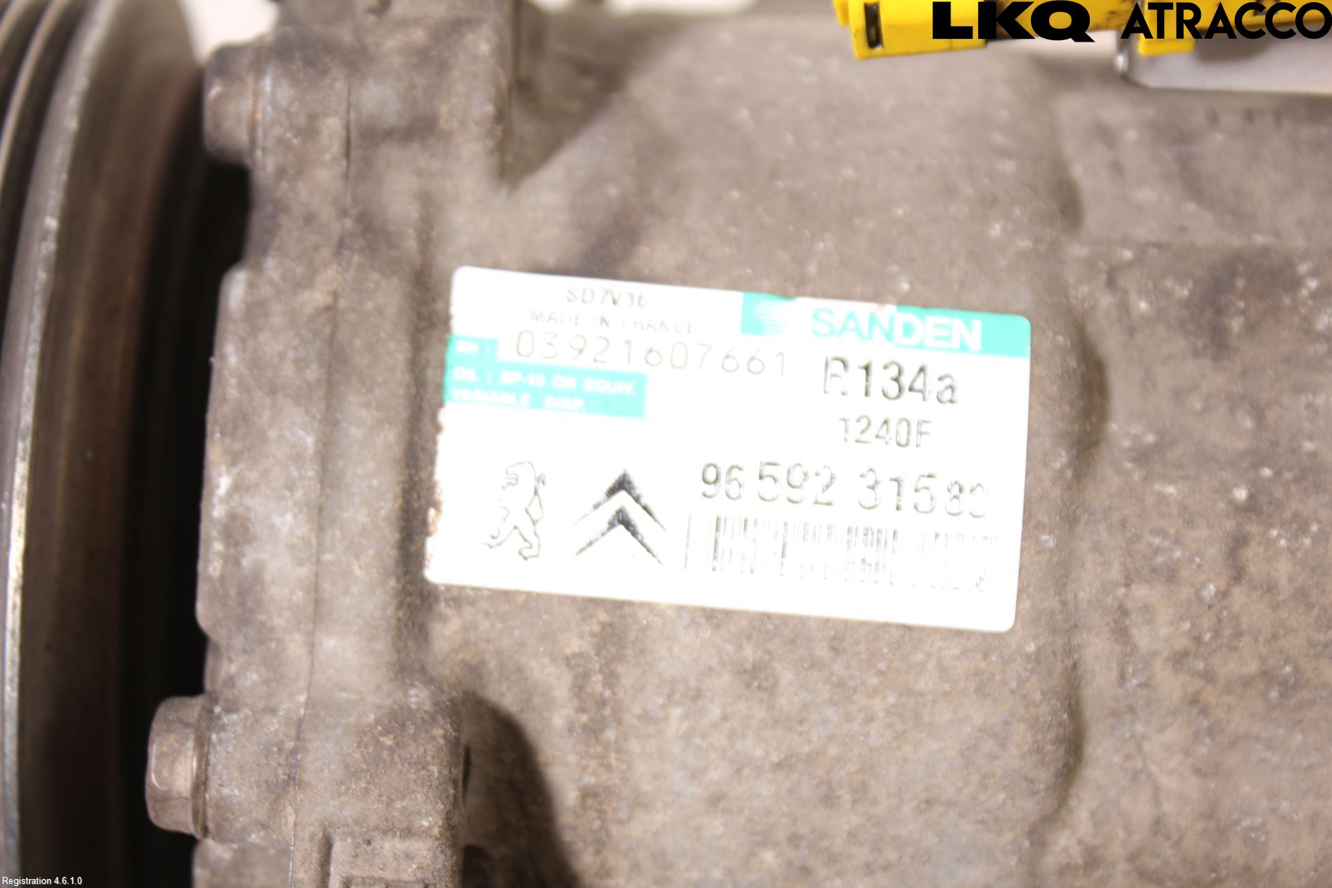 Citroen BERLINGO  03-07 Ac Kompressor