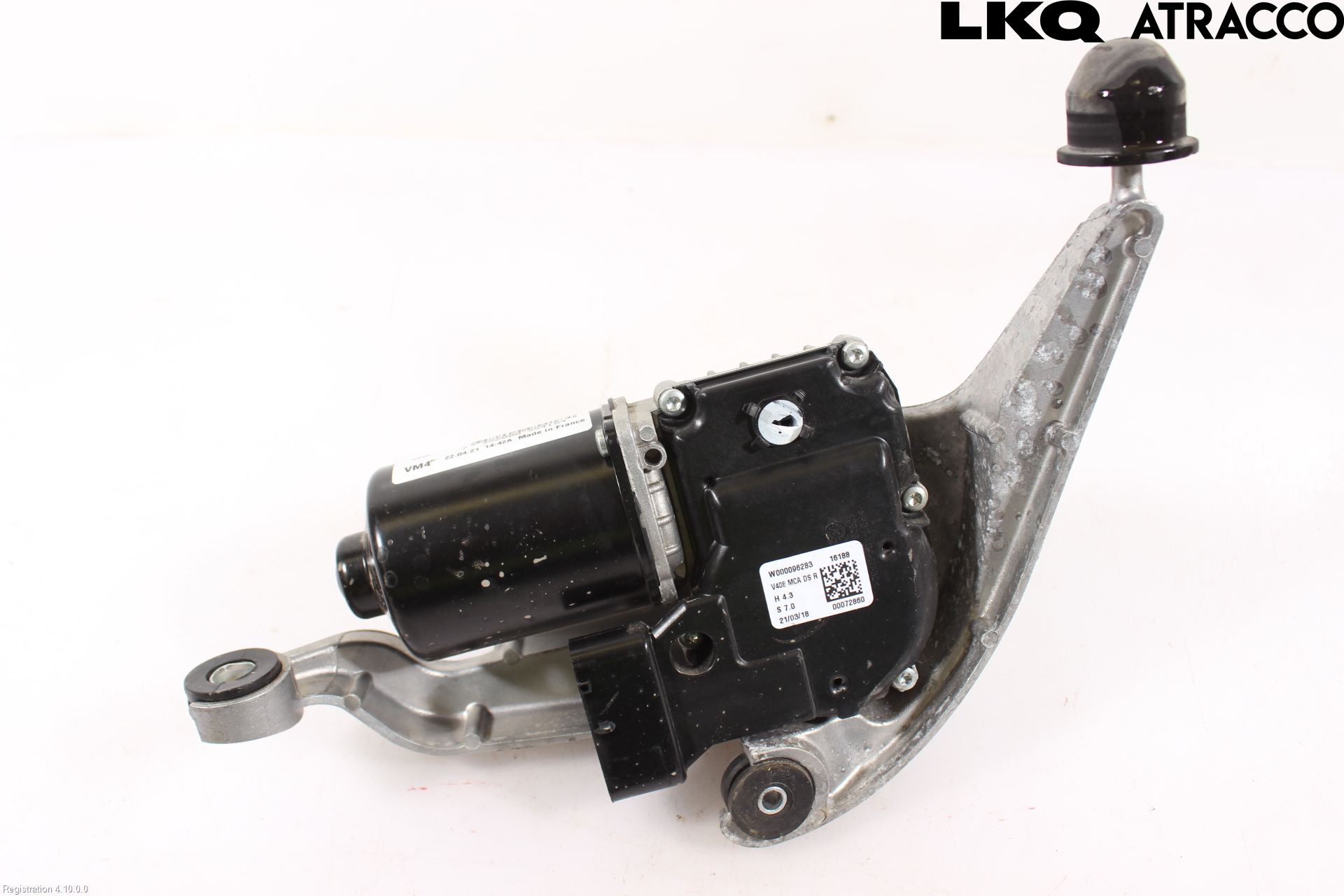 Ford TRANSIT/TOURNEO CONNECT 13-22 Torkarmotor Vindruta