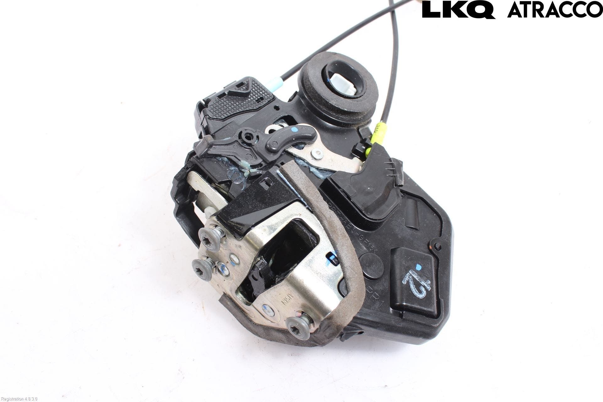 Toyota HILUX 05-16 Låskista-Dörrlås