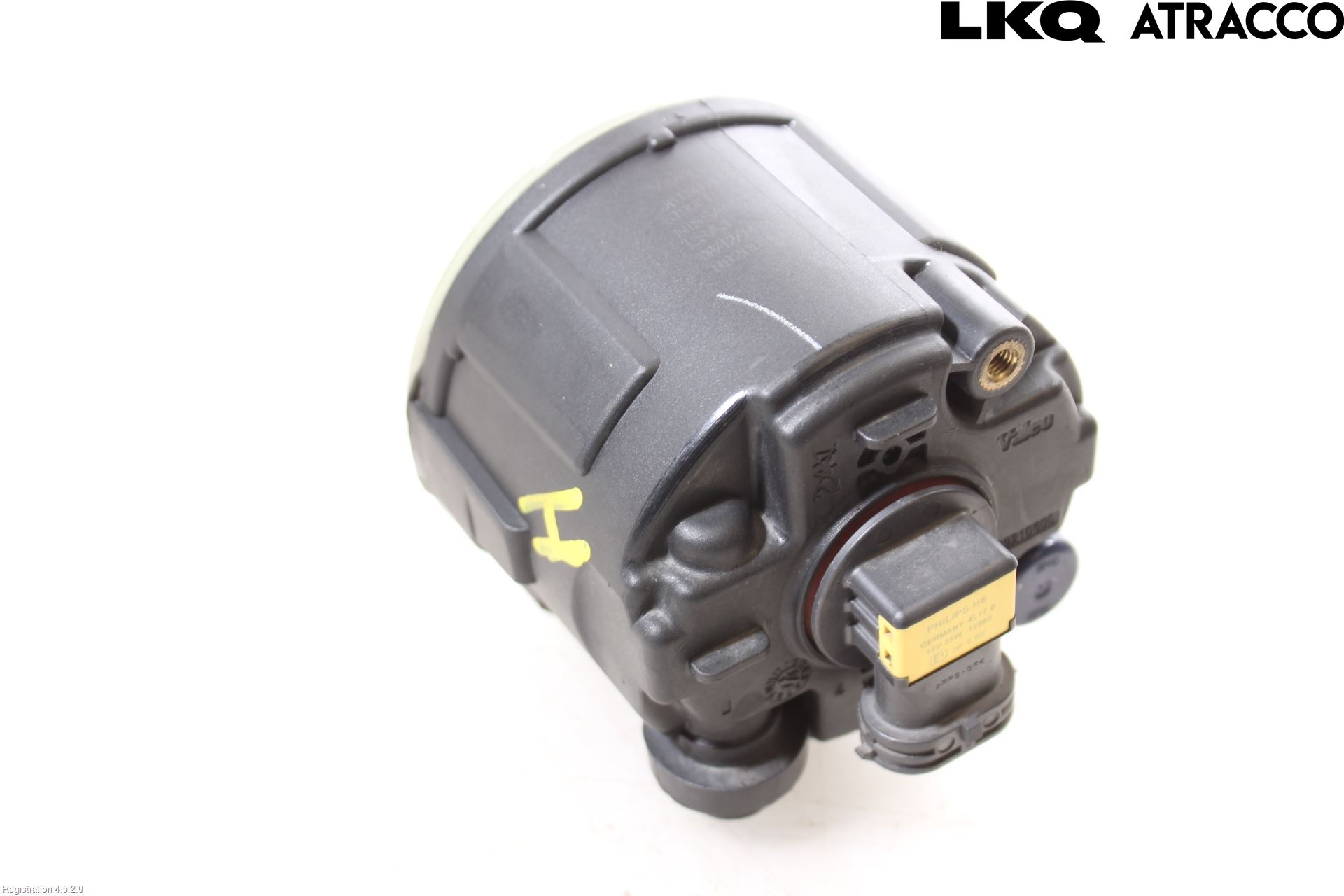 Nissan QASHQAI 14-17 Dimljus-Varselljus Fram