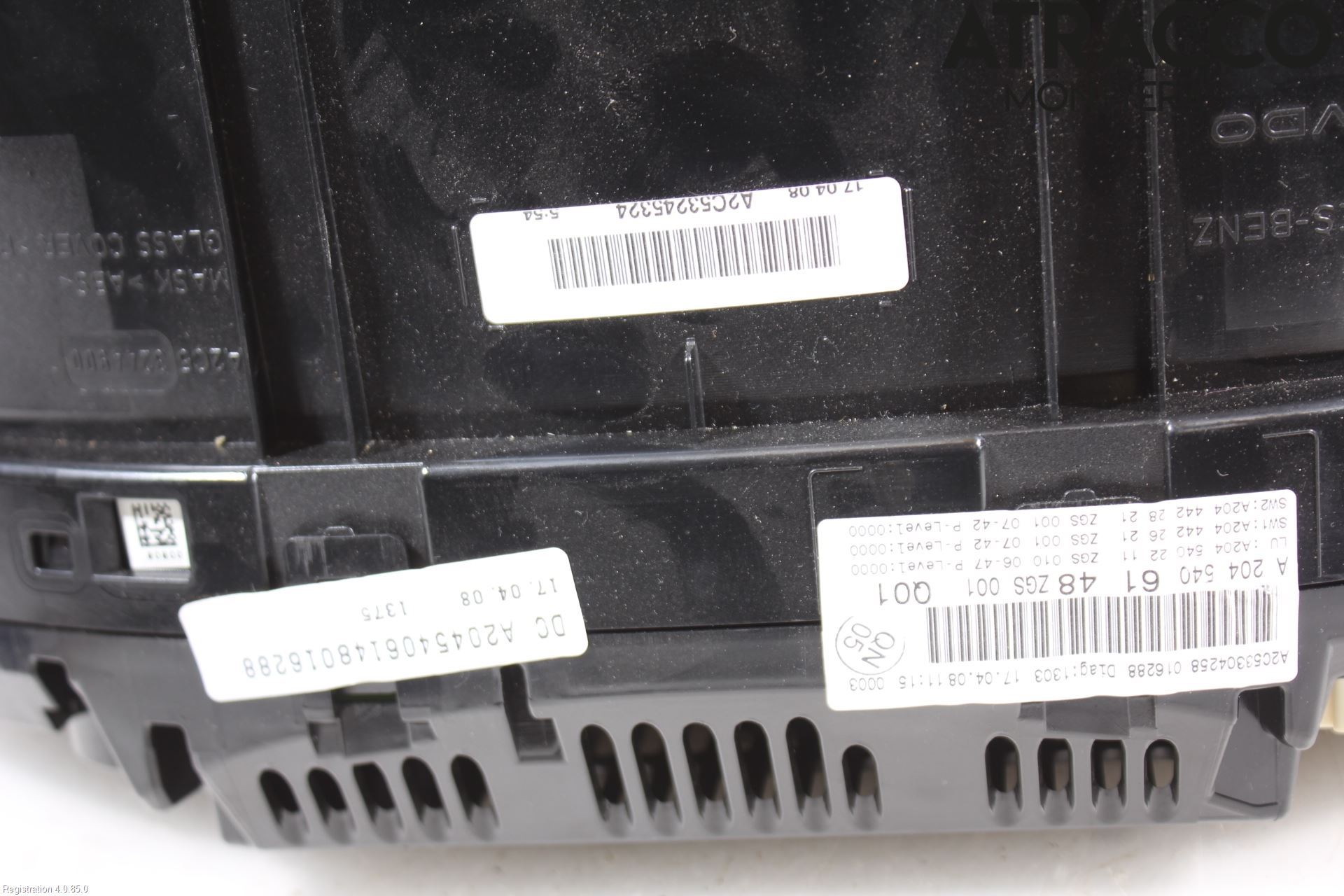 Mercedes-Benz MB C-KLASS (W204) 07-15 Instrument Komb