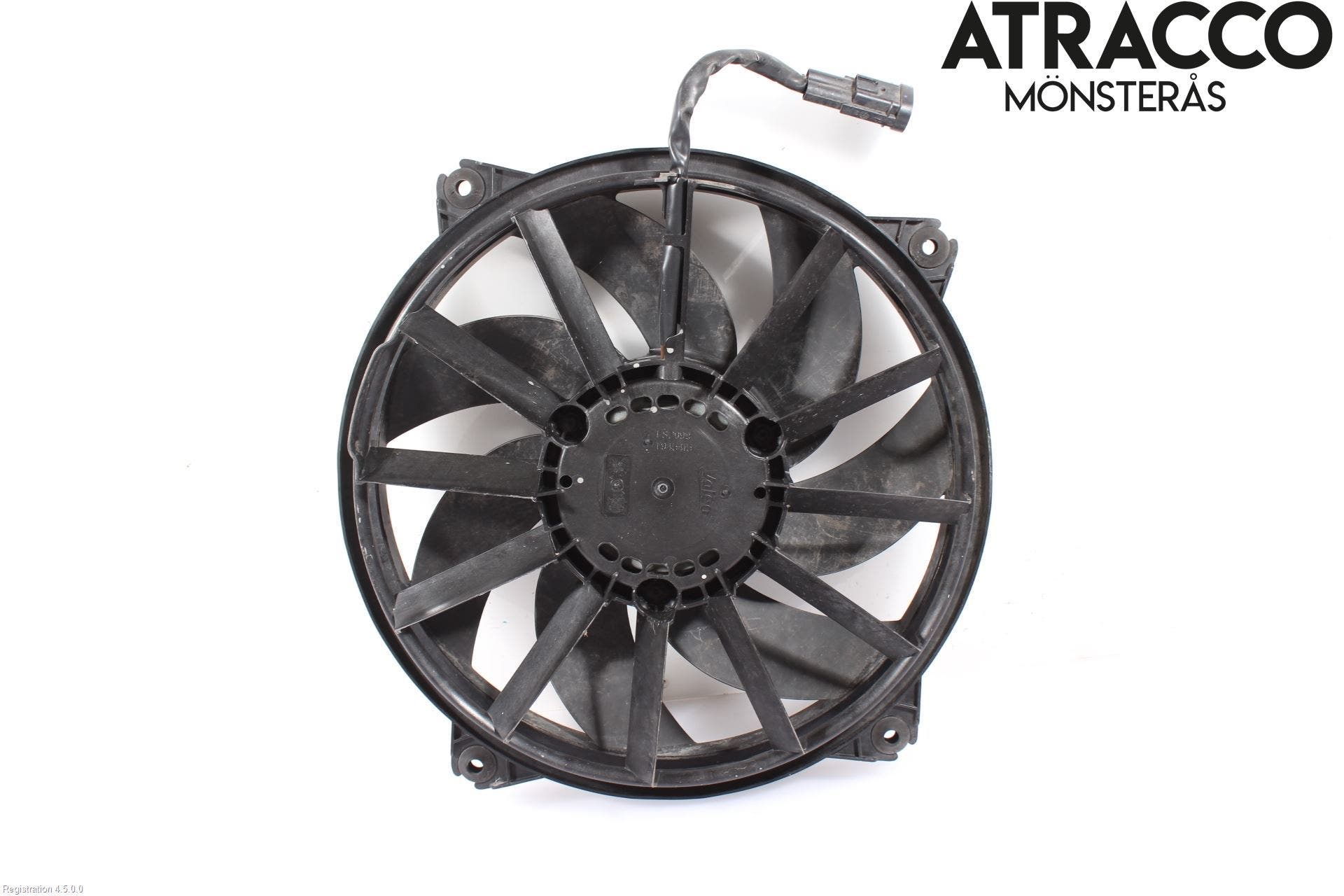 Citroen BERLINGO 08-18 Kylfläkt El