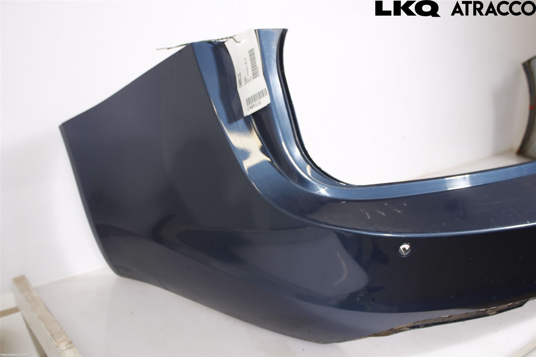 Opel INSIGNIA 09-16 Stötfångarbeklädnad Bak
