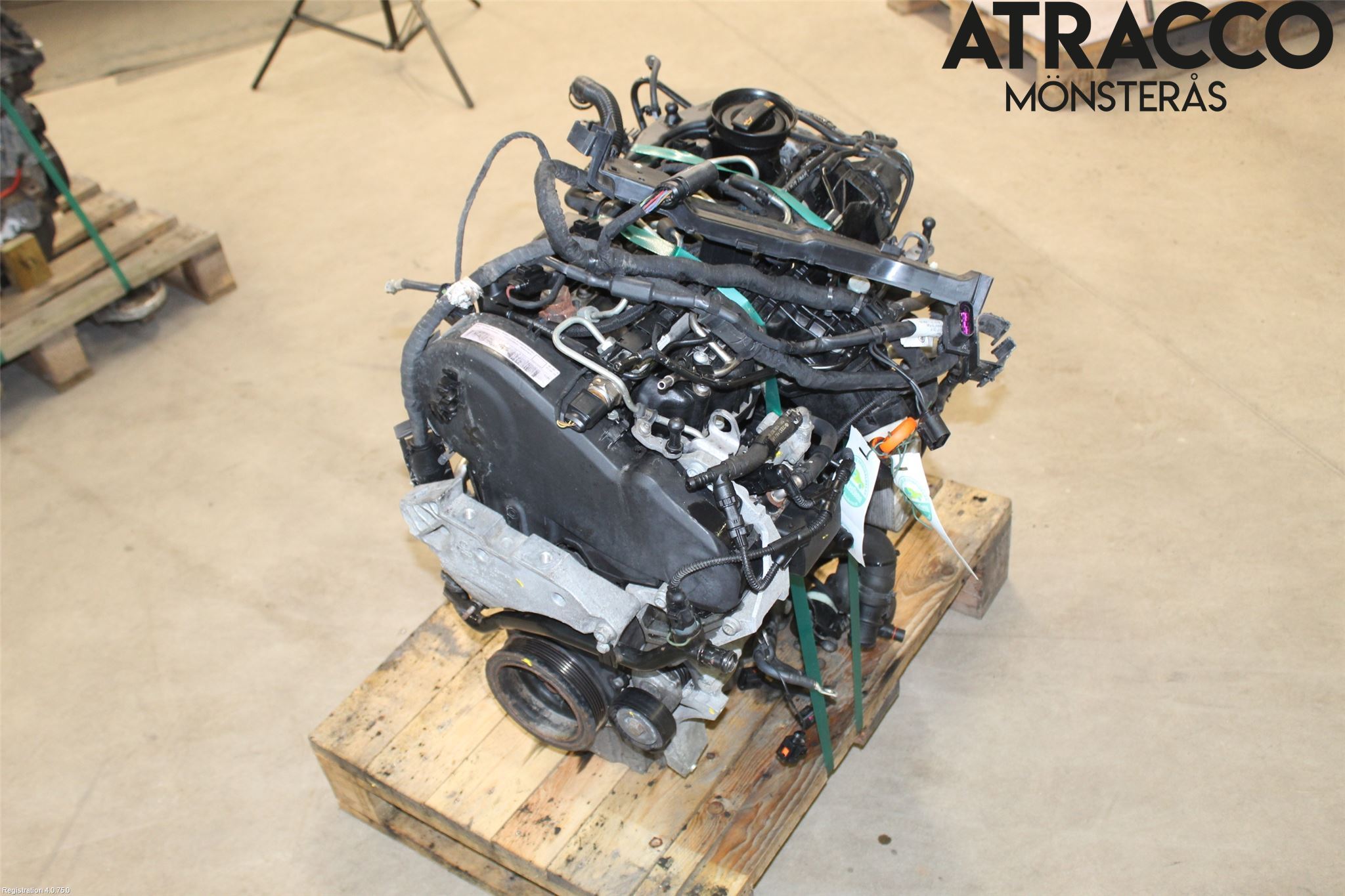 Volkswagen VW PASSAT 05-11 Motor Diesel