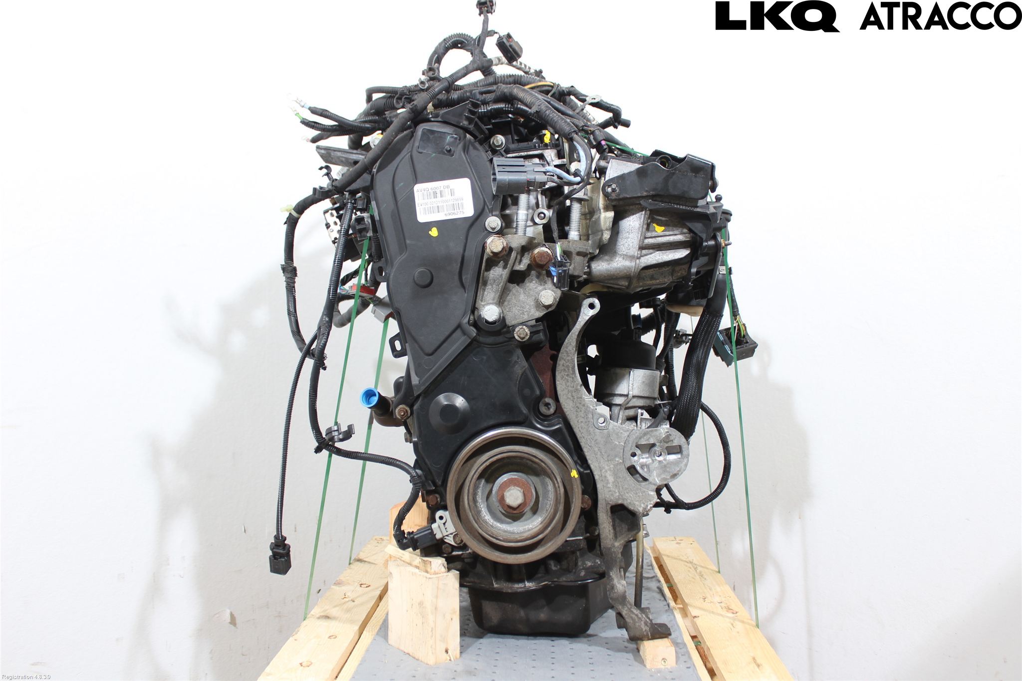 Ford S-MAX 06-15 Motor Diesel