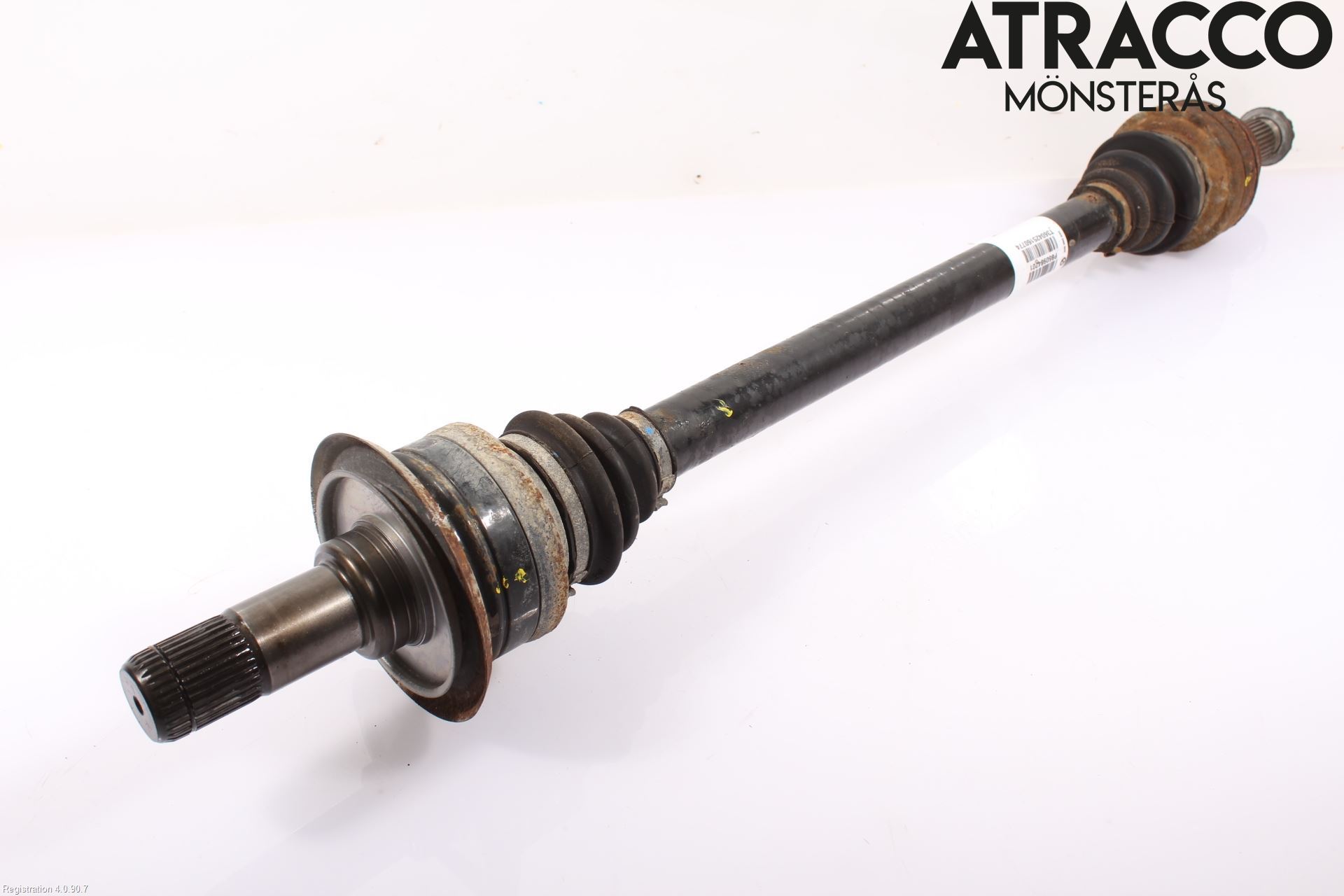 BMW X5 F15 13-18 Drivaxel Bak Vänster