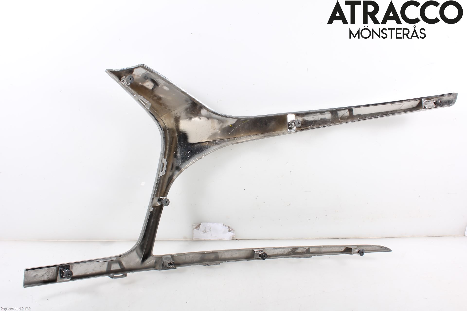 Citroen DS 7 CROSSBACK 19-23 Stötfångarlist Fram