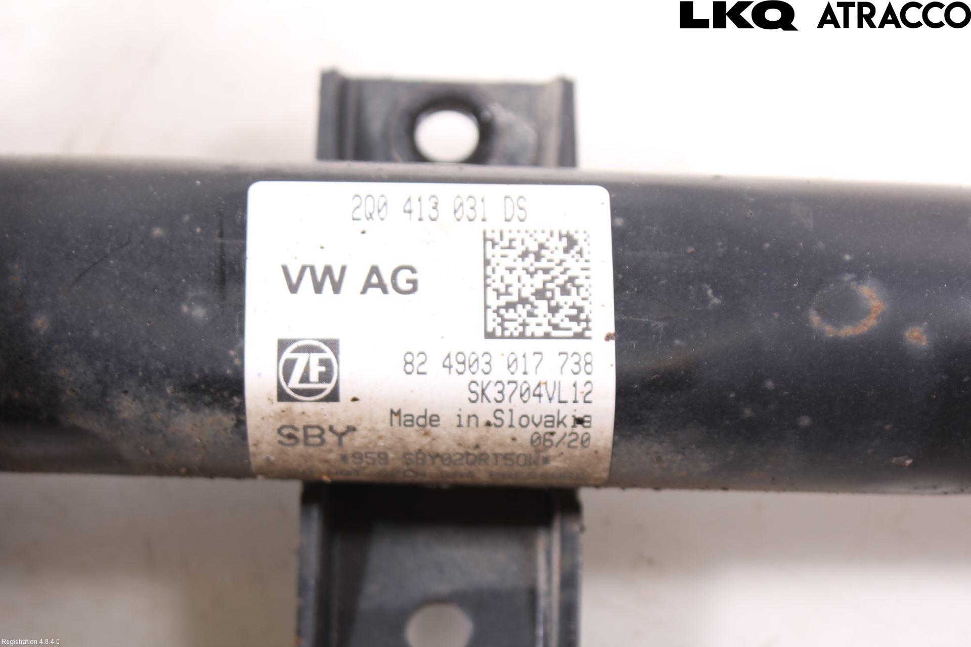 Skoda KAMIQ 20- Fjäderben Fram Höger