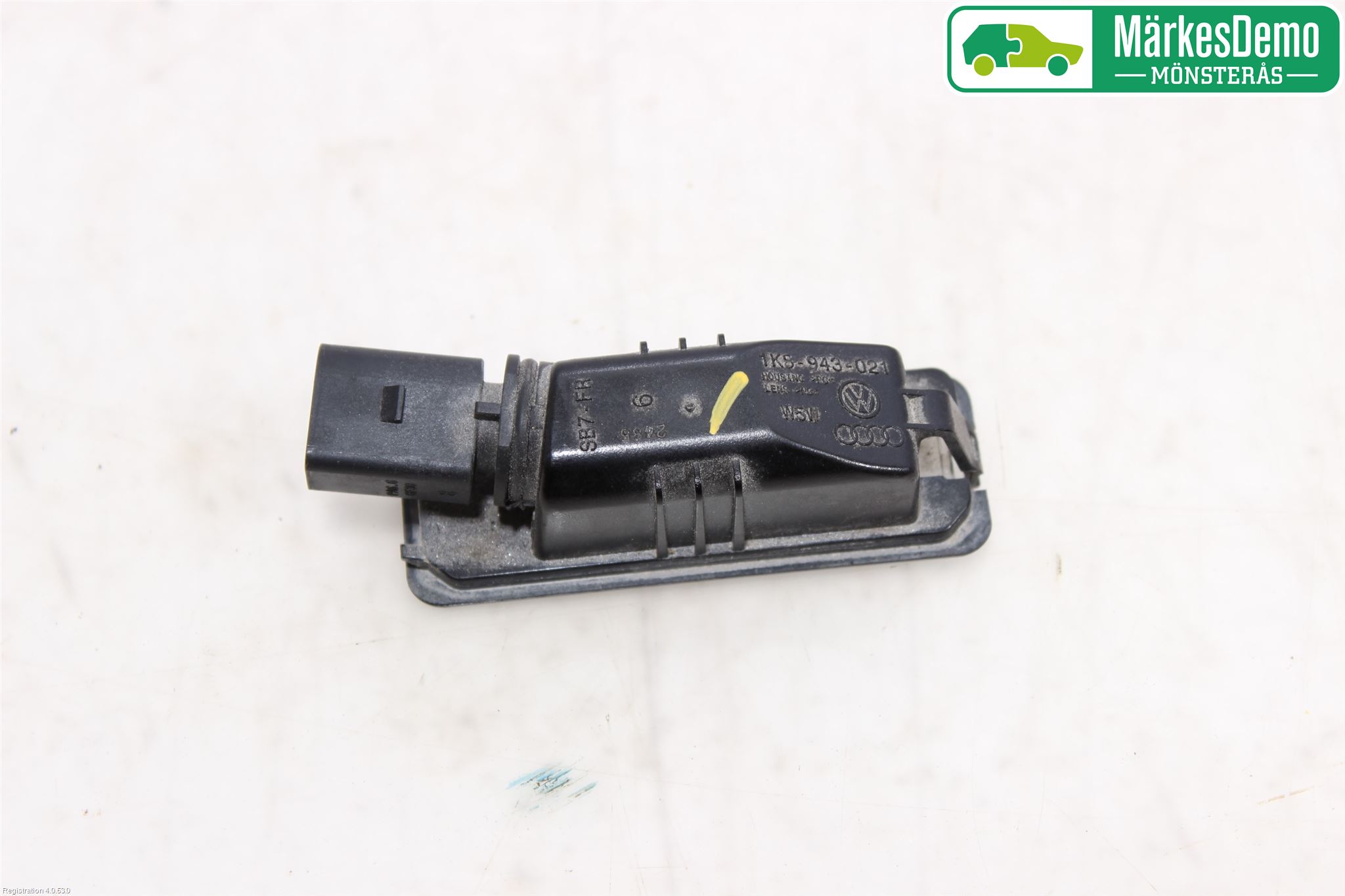 Volkswagen VW GOLF / E-GOLF VII 13-20 Skylt Belysning