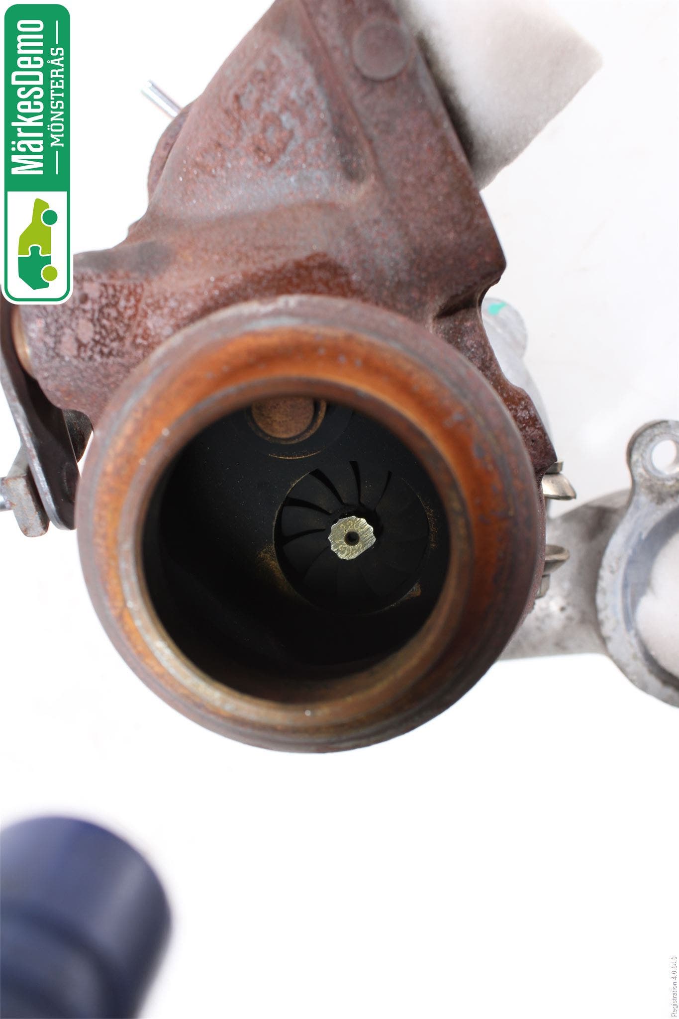 Citroen BERLINGO 08-18 Turboaggregat