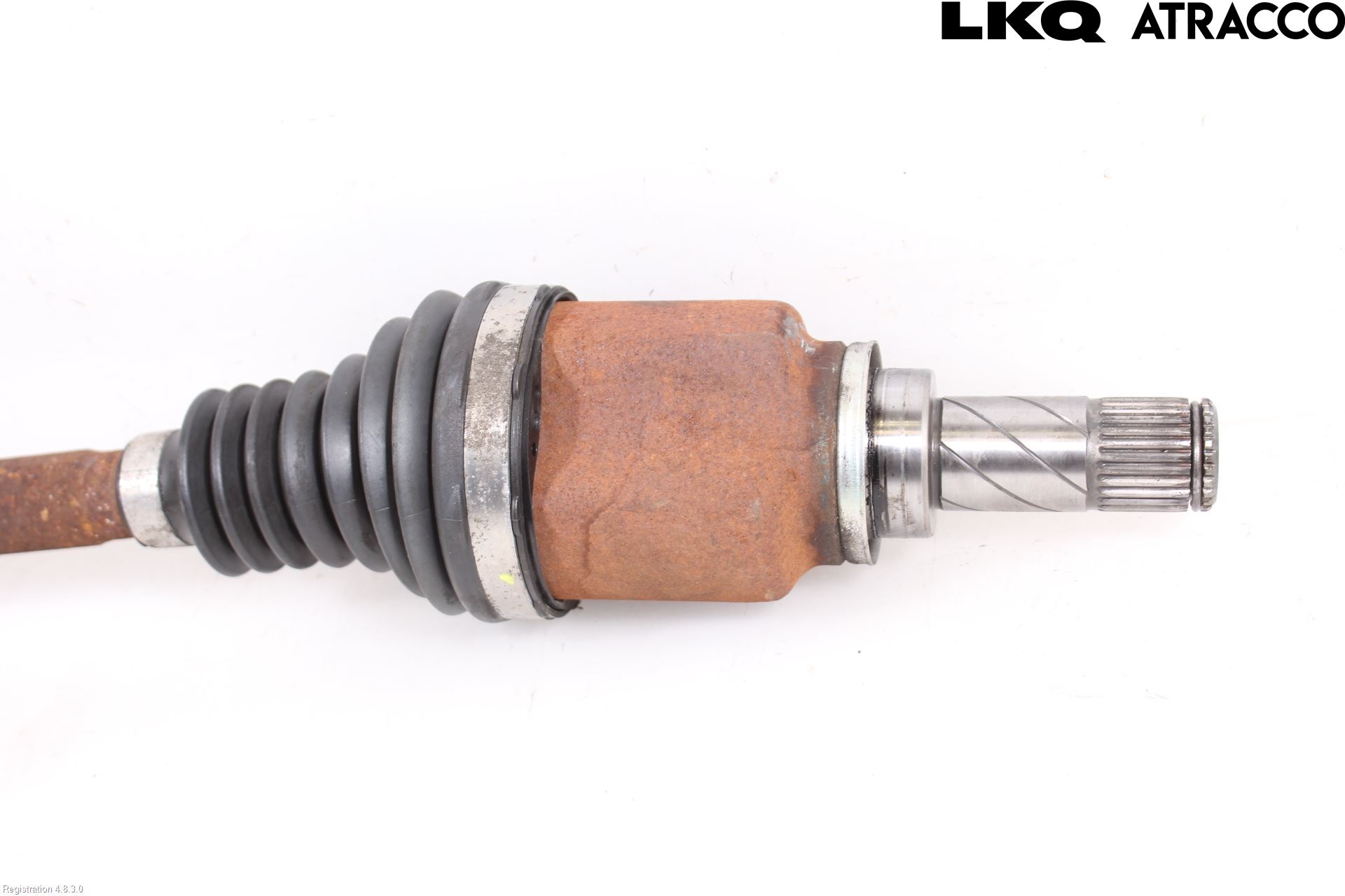 Renault CAPTUR 13-19 Drivaxel Fram Vänster