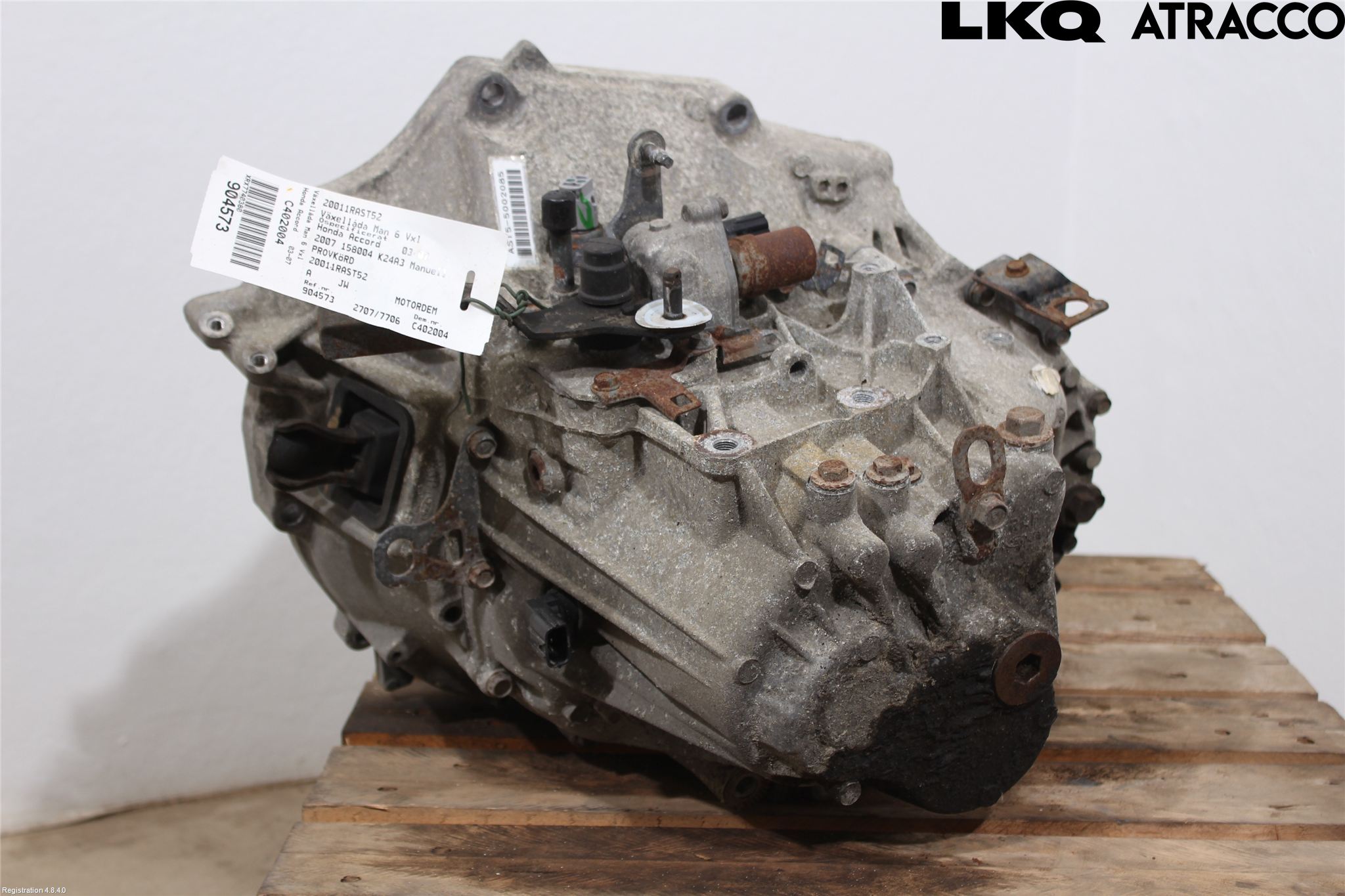 Honda ACCORD    03-07 Växellåda Man 6 Vxl