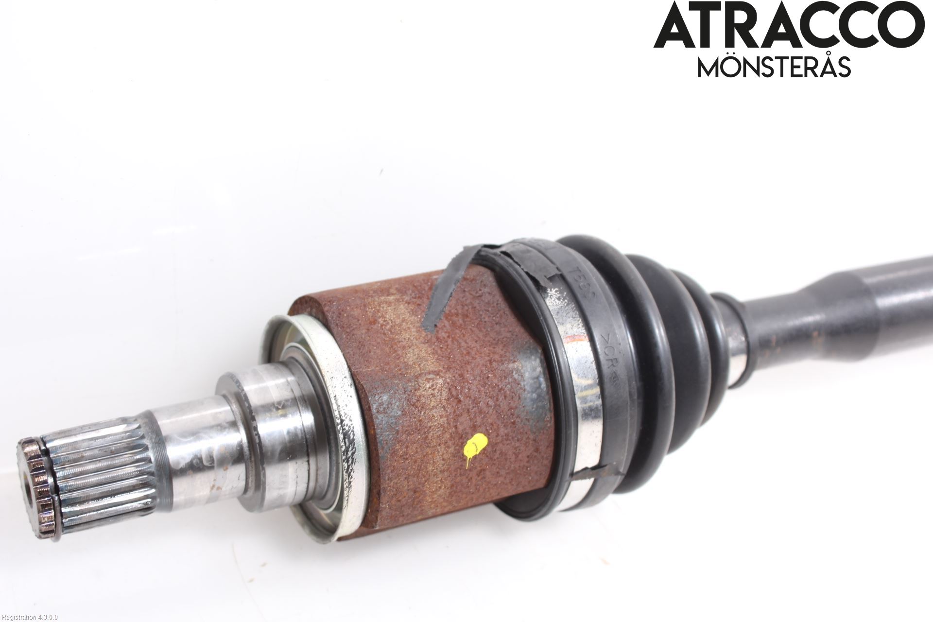 Mitsubishi ECLIPS CROSS Drivaxel Bak Höger