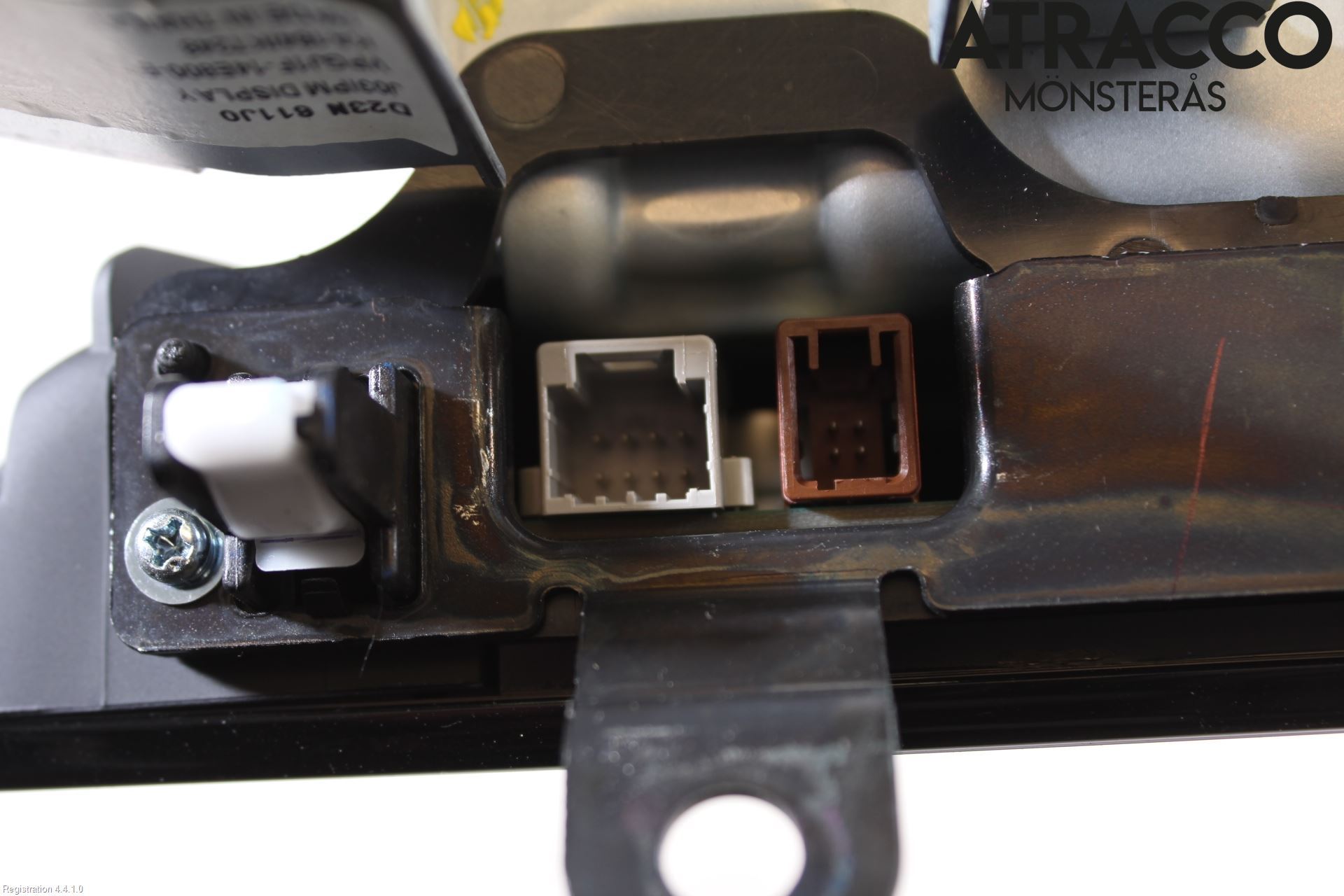 Mazda 2 (DJ) 15-22 Multifunktionsdisplay