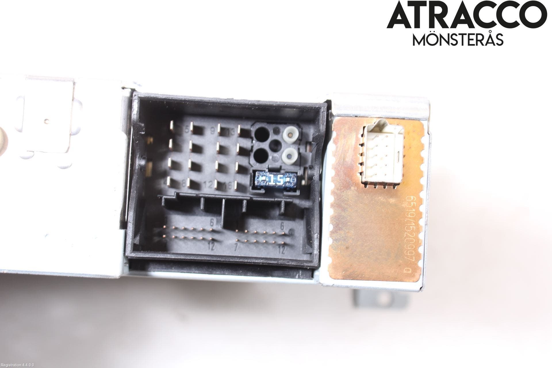 BMW 5 E60/61 Sed/Tou 02-10 Radio