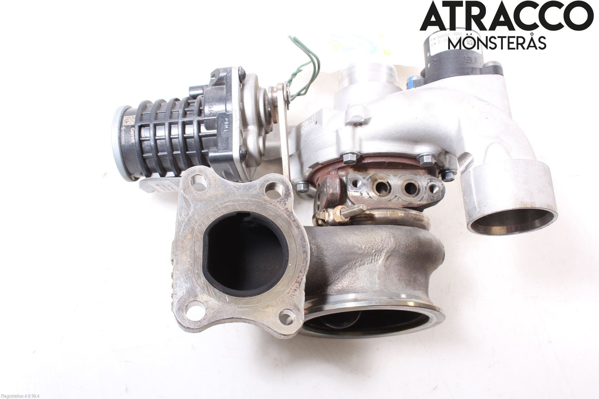 Peugeot 2008 13-20 Turboaggregat