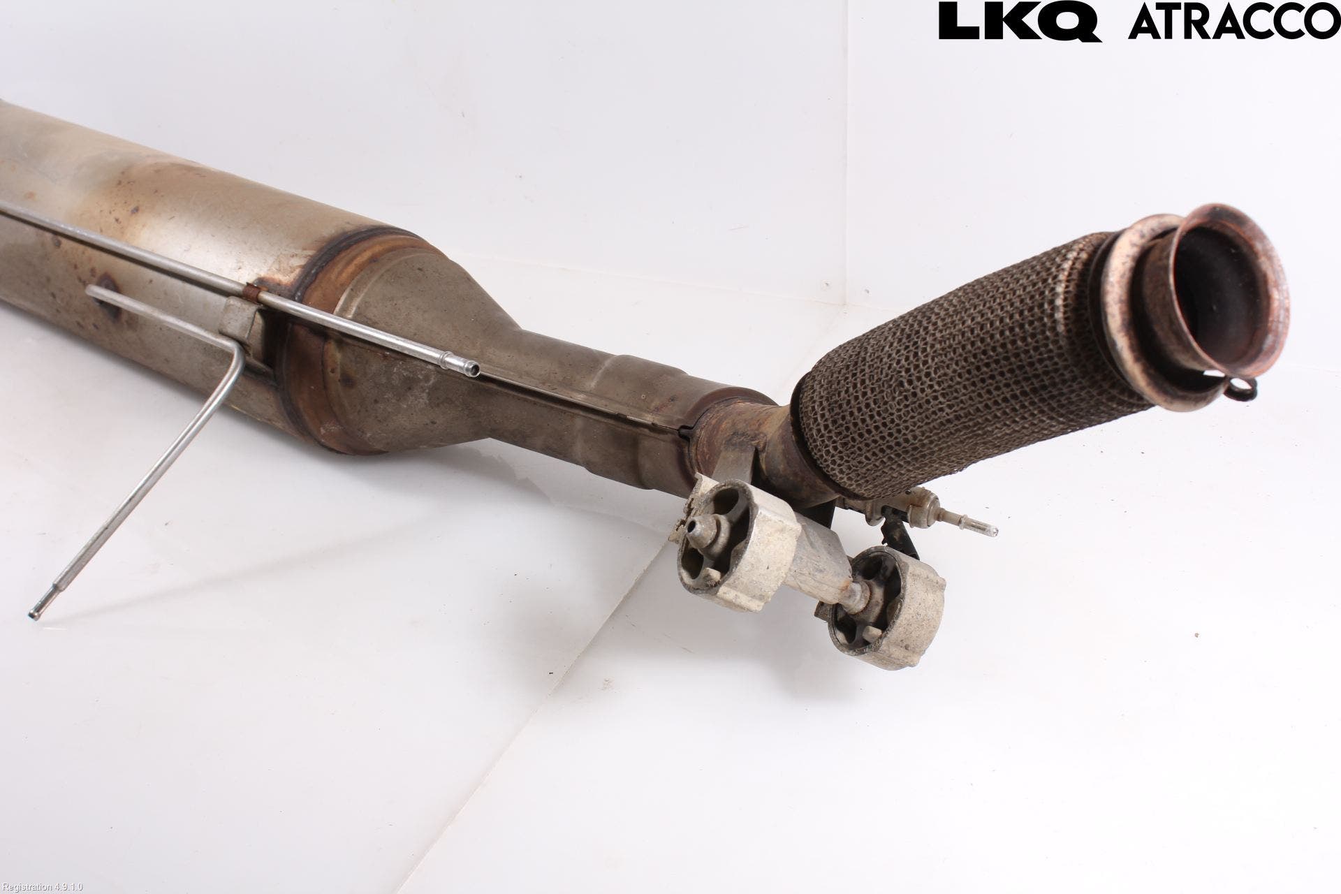 Peugeot EXPERT/E-EXPERT 17- Avgas Partikelfilter