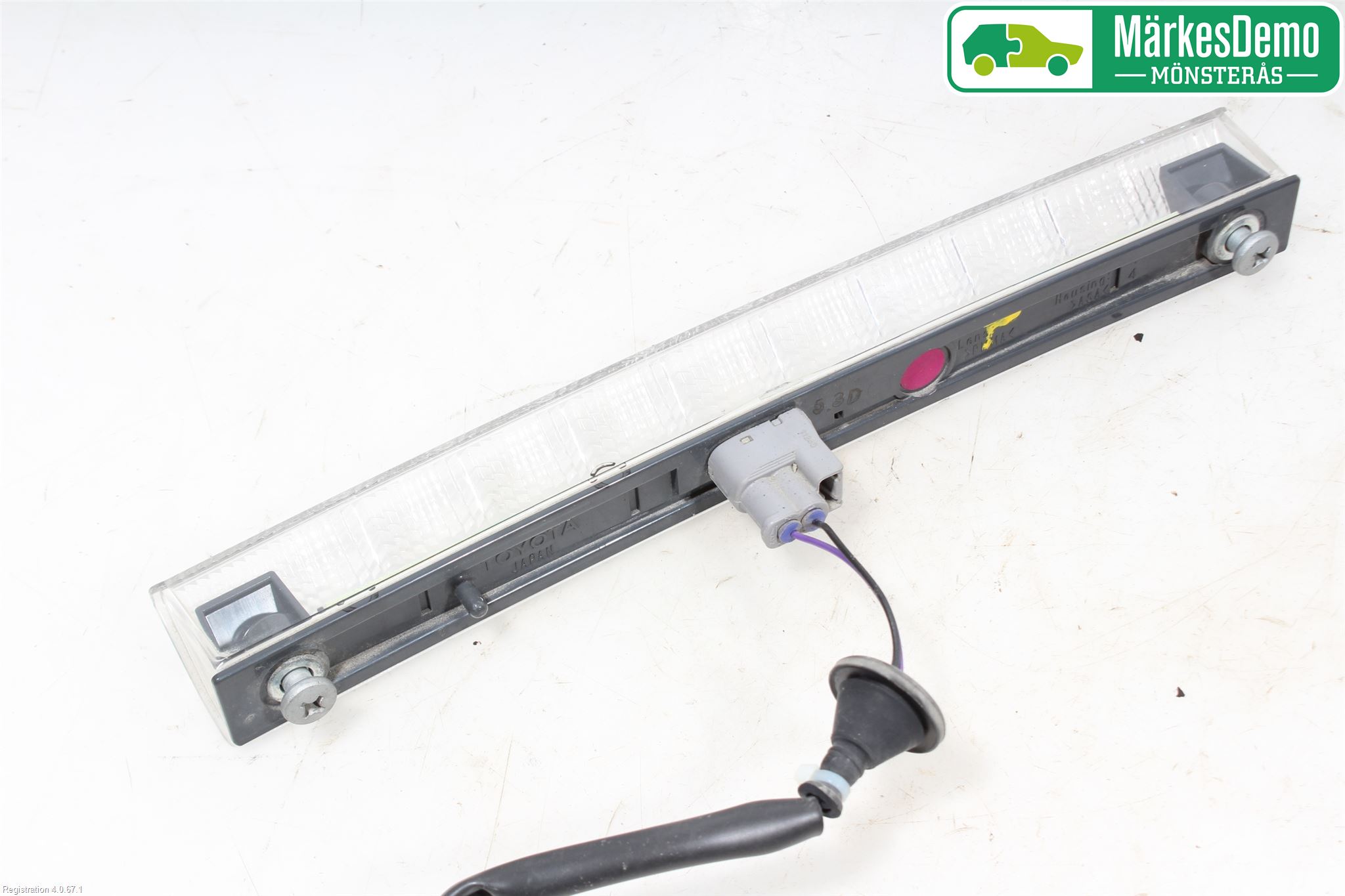 Toyota RAV4 13-18 Bromsljus Bakruta