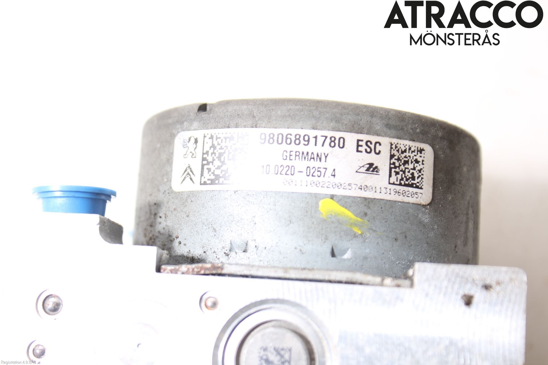 Citroen C3 10-17 Abs Hydraulaggregat