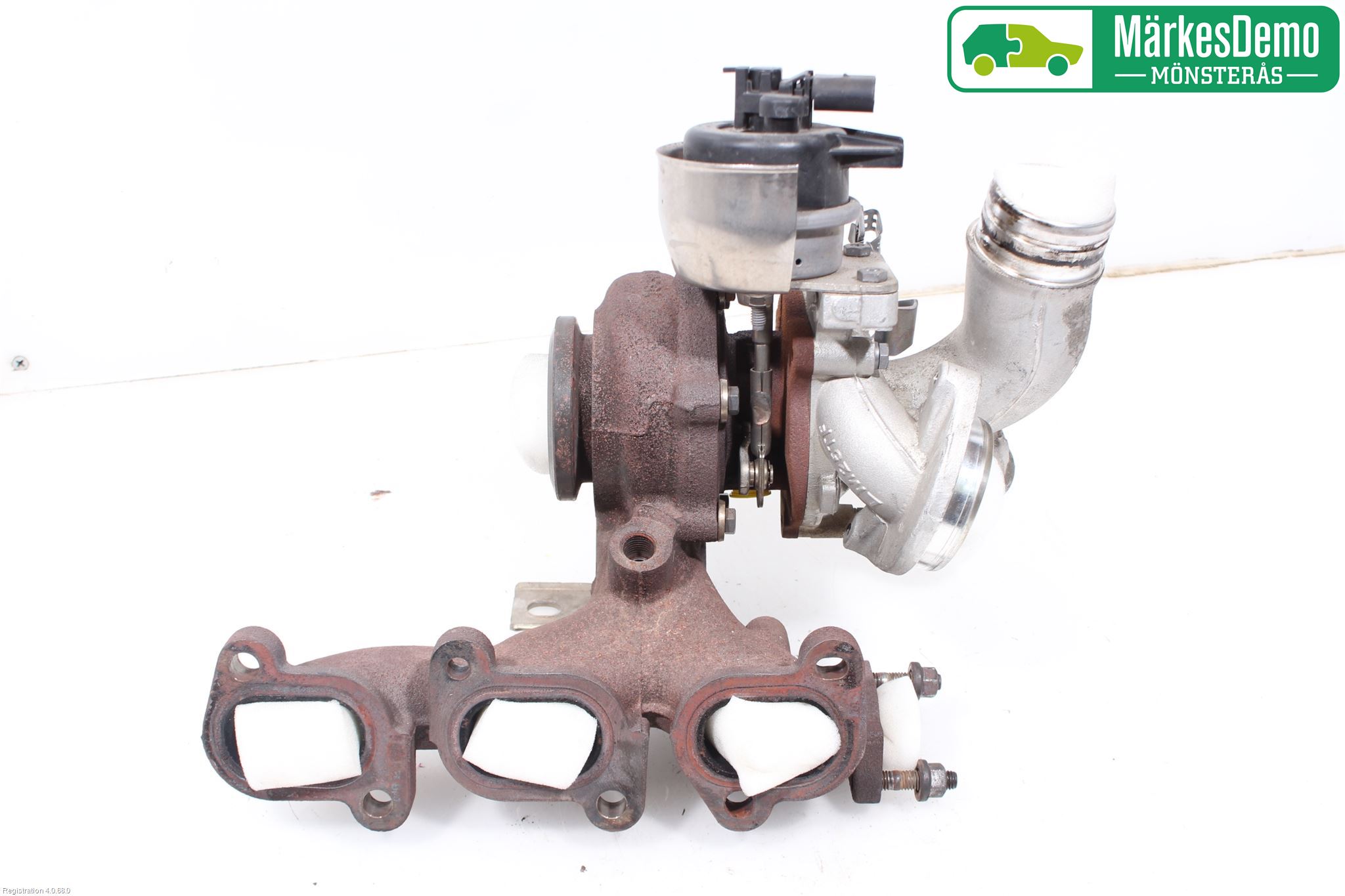 Skoda FABIA 15-21 Turboaggregat