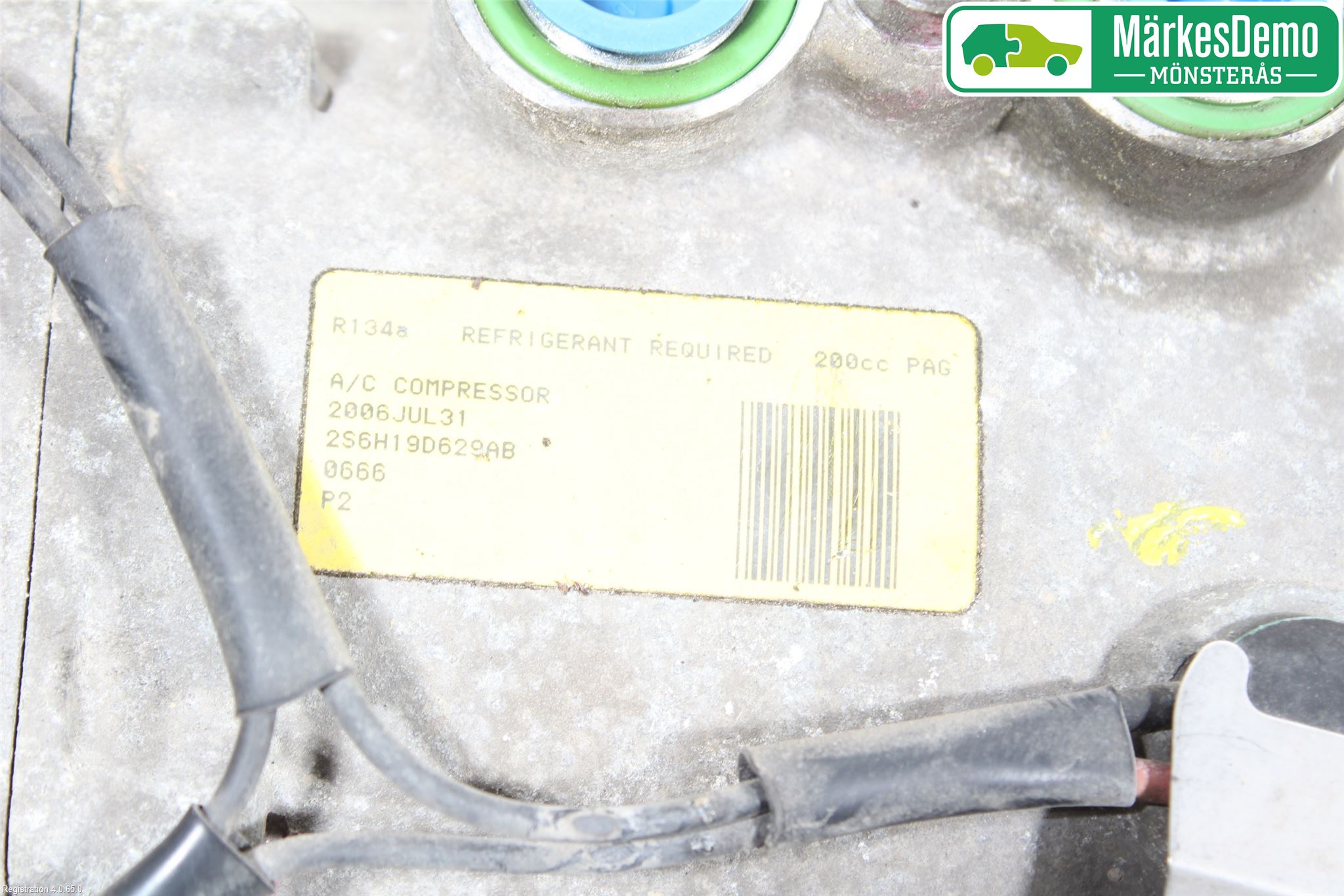 Ford FIESTA     06-08 Ac Kompressor